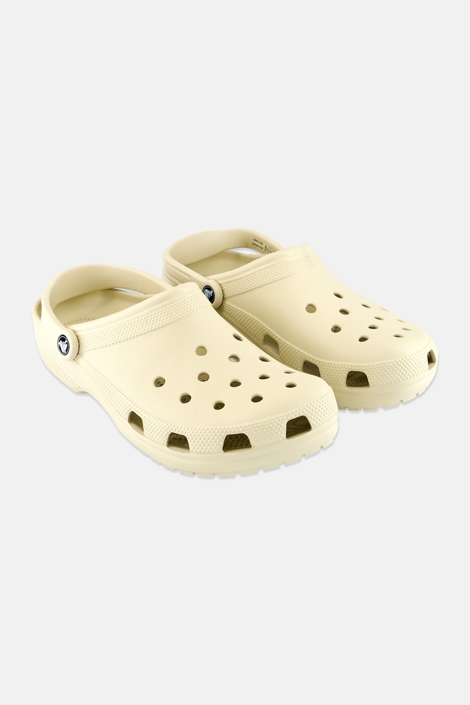 Buy Crocs Men Sling Back Classic Clogs, Cream Online | Brands For Less