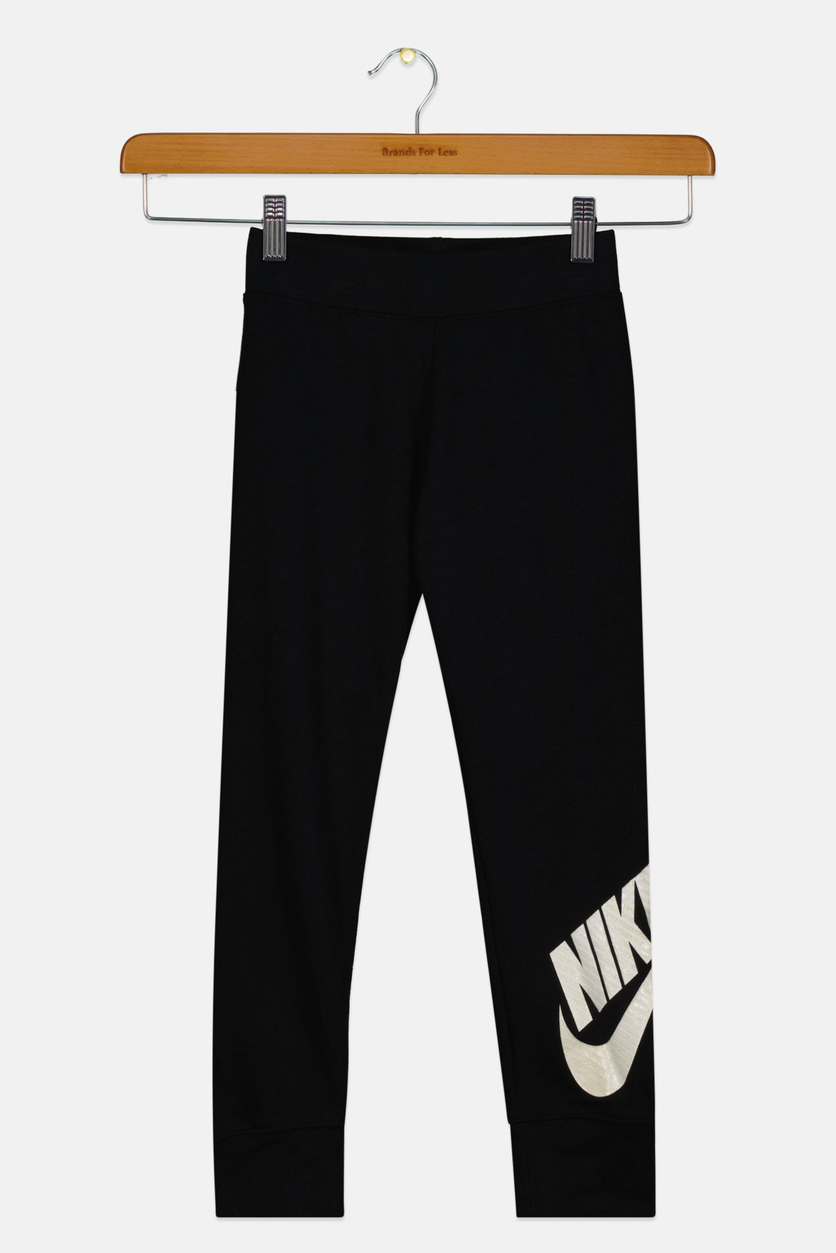 Kids Boy Sportswear Fit Outdoors Joggers Pants, Black