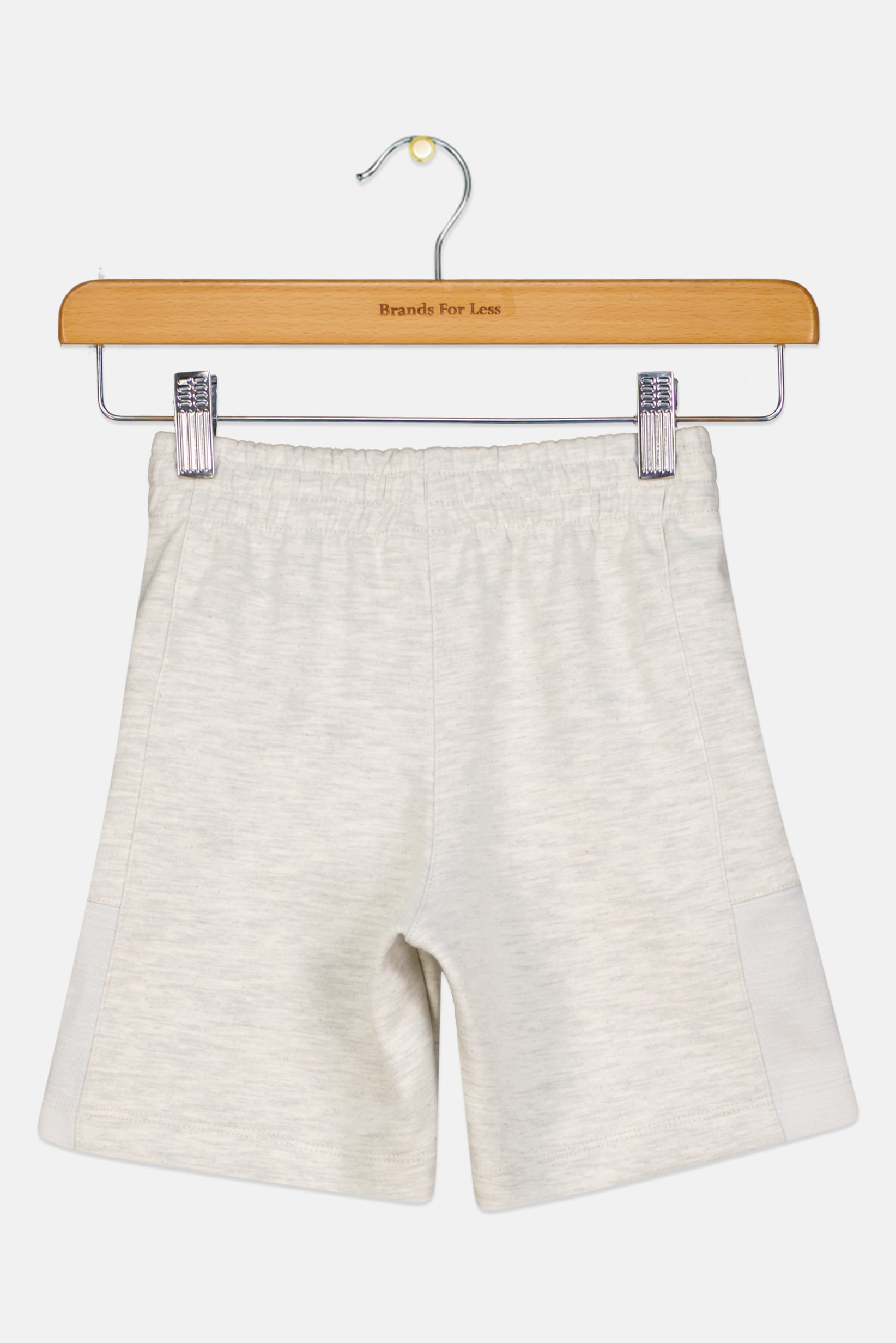 Kids Boy Sportswear Fit Outdoors Shorts, Light Grey