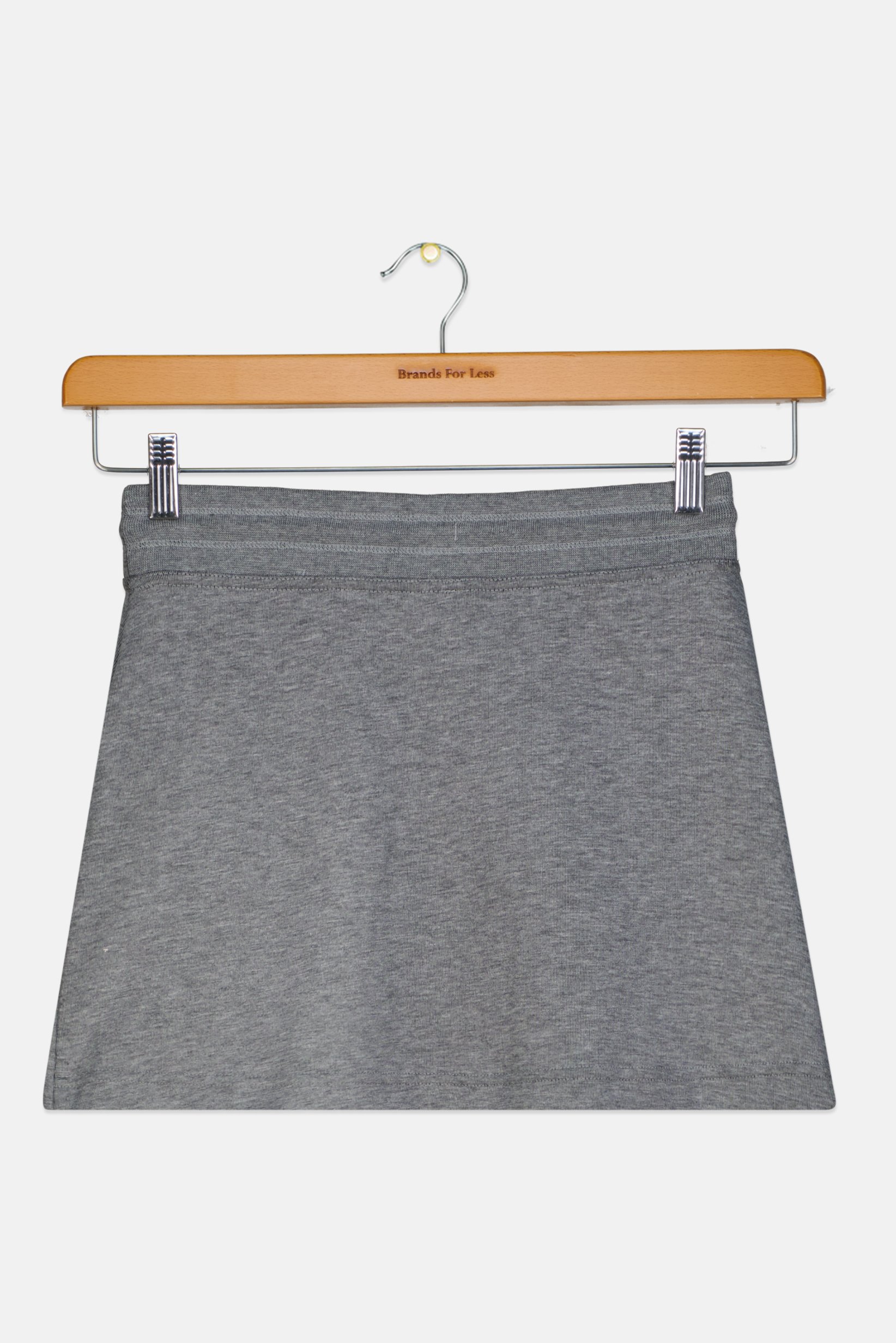 Kids Girls Brand Logo Outdoor Skirts, Grey
