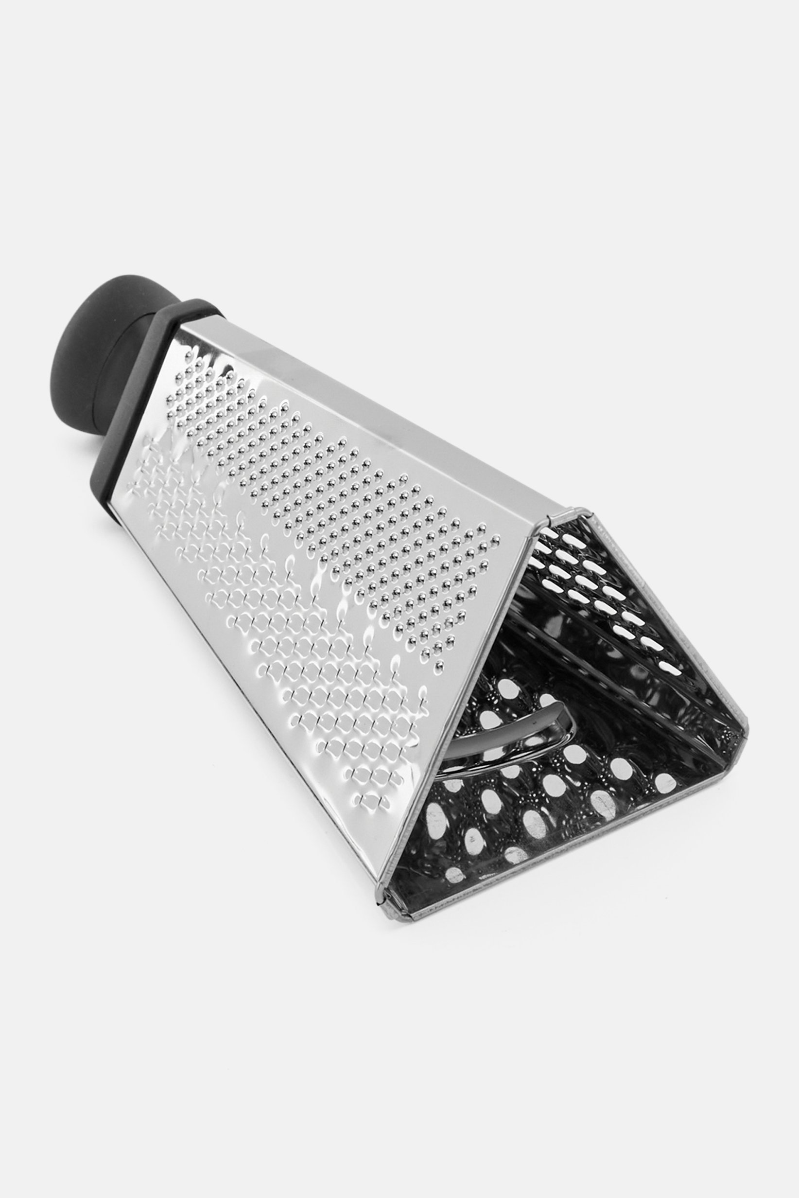 Buy KitchenCraft Stainless Steel 26cm Triangular Box Grater, Silver ...