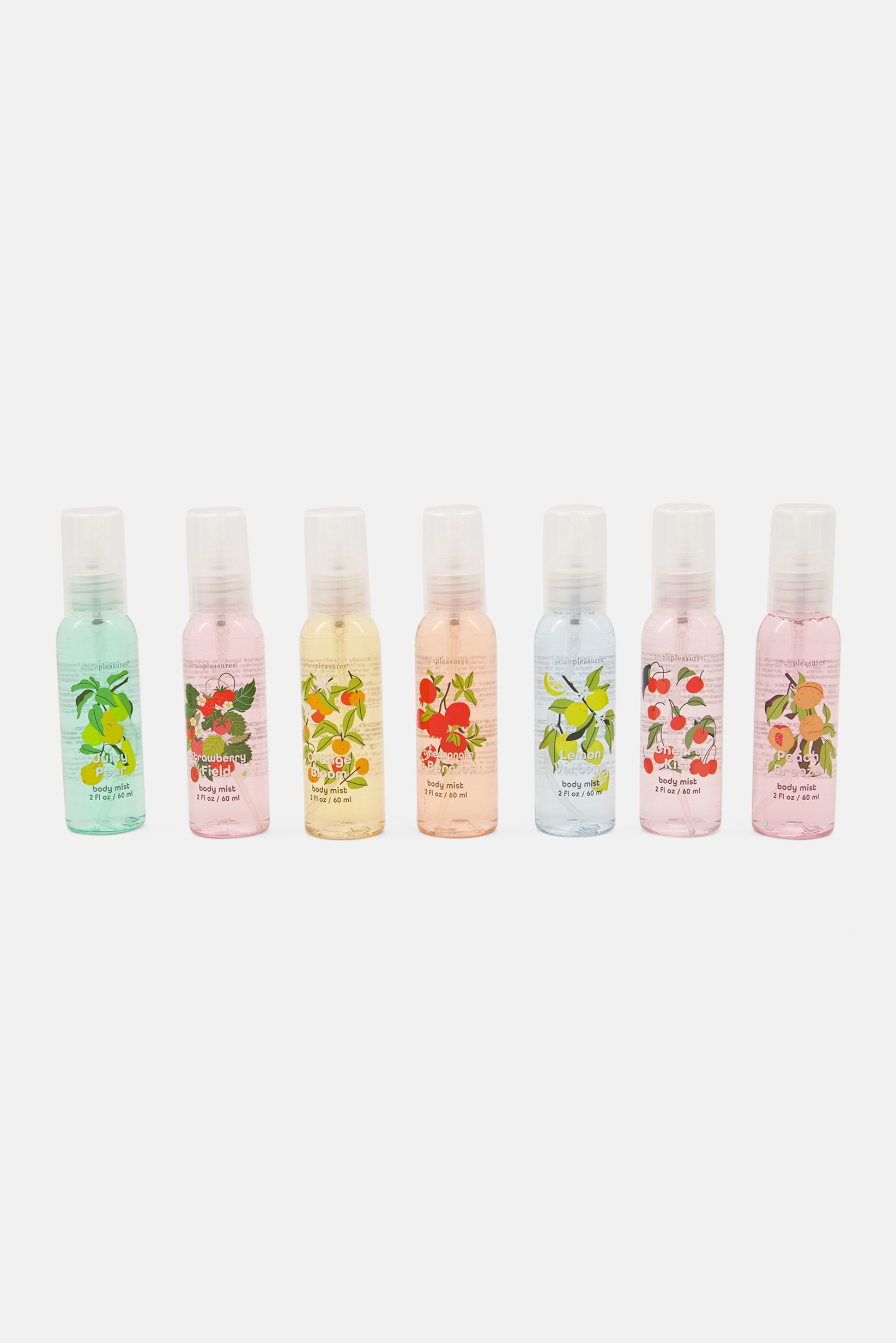 Buy Simple Pleasures Body Mist Gift Set, 420ml Online | Brands For Less