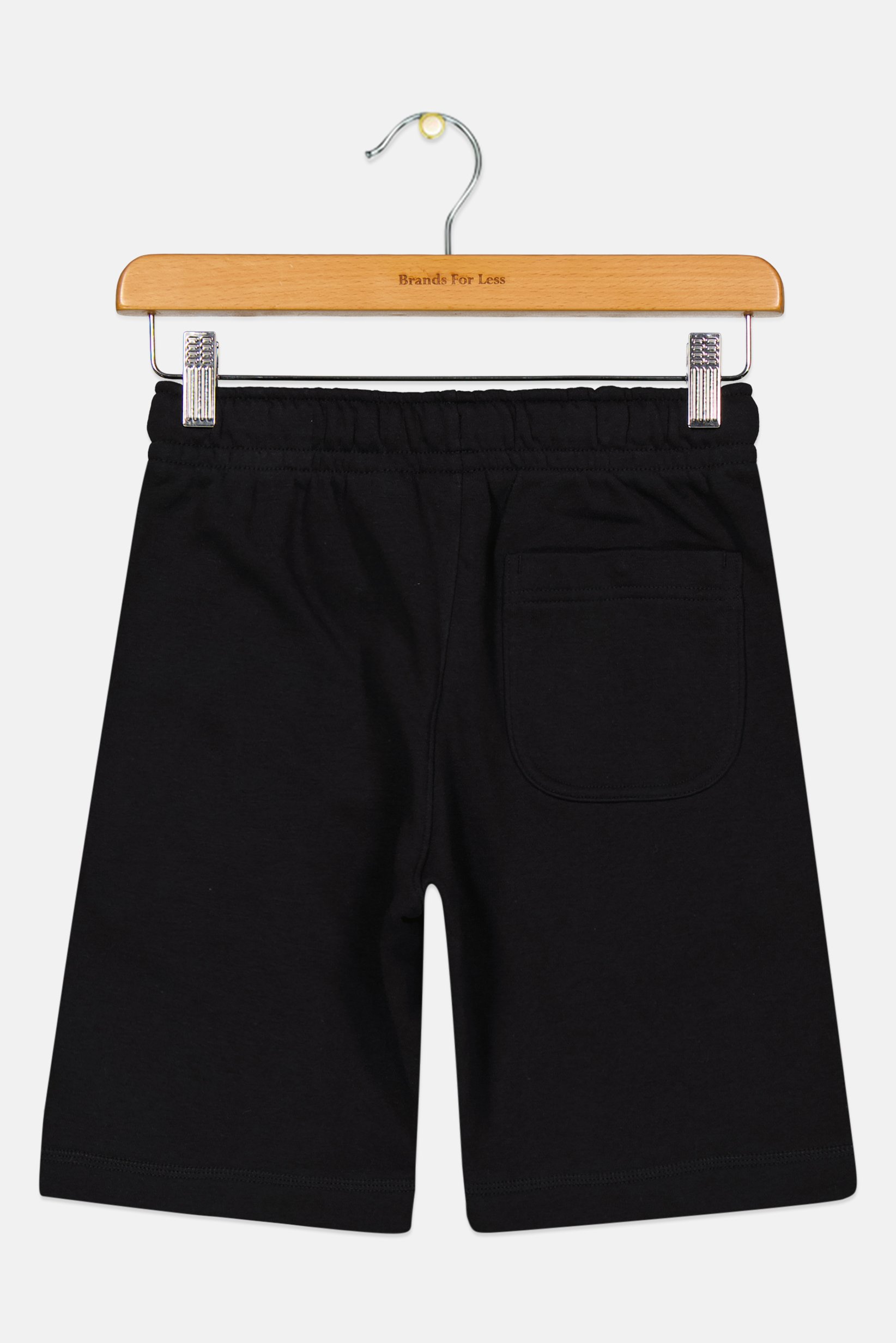 Kids Boys Sportswear Fit Training Shorts, Black
