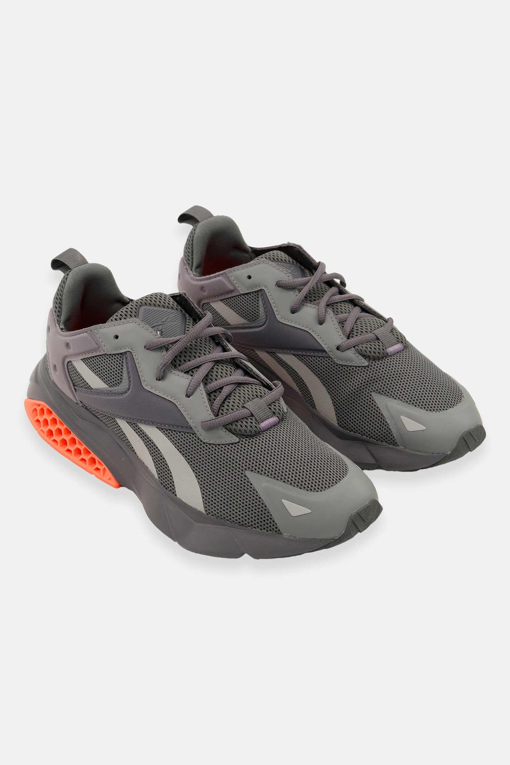 Buy Reebok Men Hexalite Legacy Lace Up Running Shoes, Grey Online ...