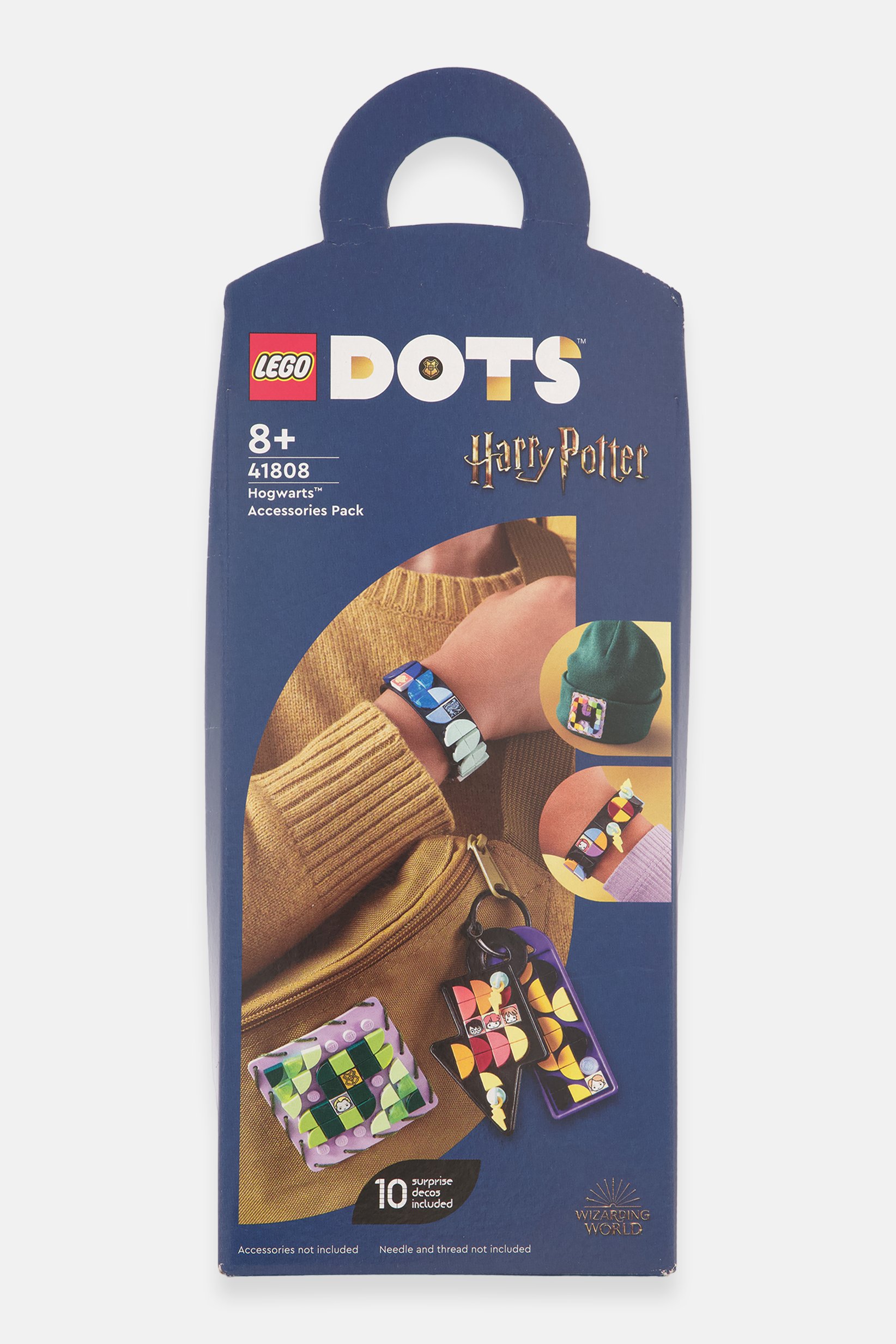 Buy LEGO 41808 Dots Harry Potter Hogwarts Accessories Pack, Blue Combo ...