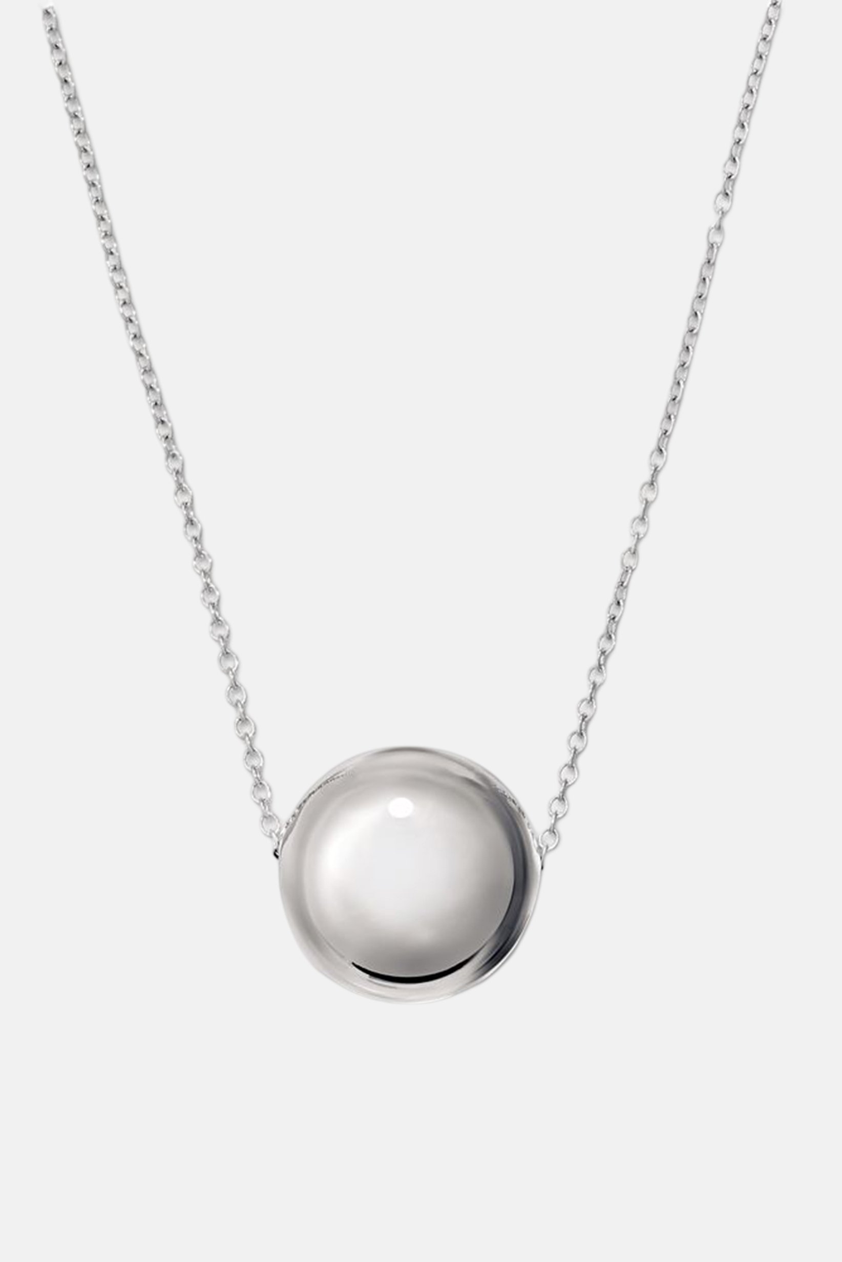 Women FJ Necklace, Silver