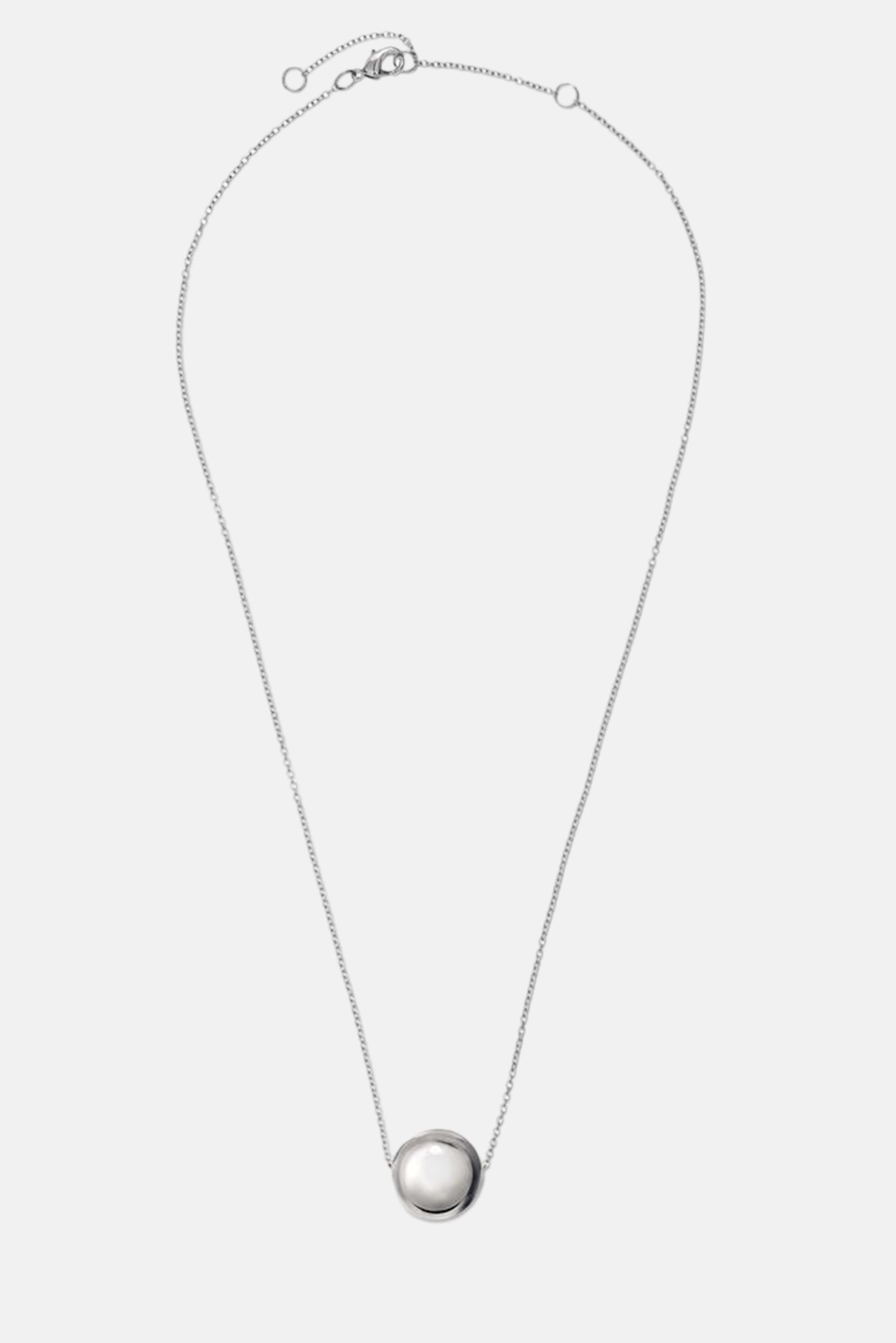 Women FJ Necklace, Silver