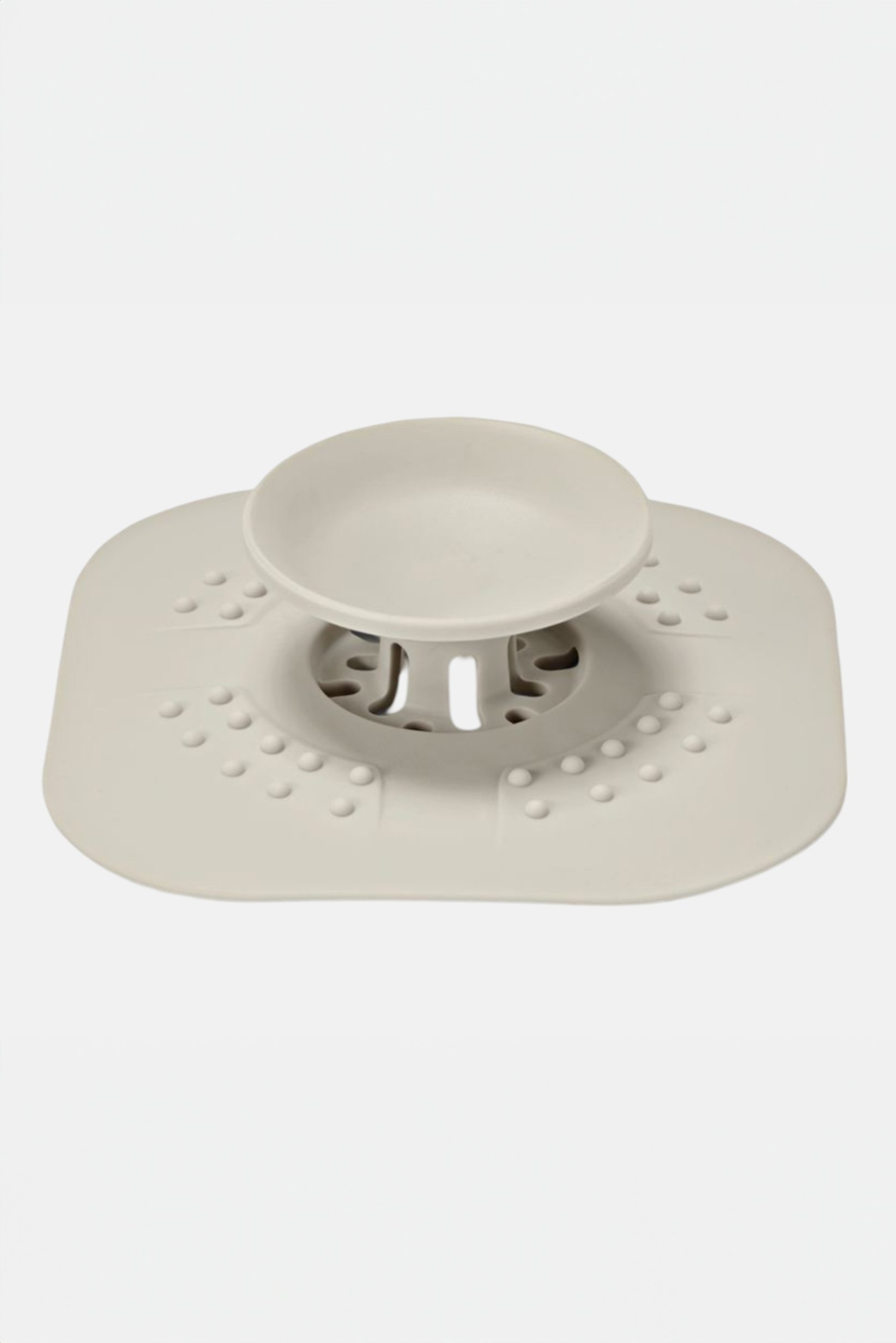 Sink Food Catcher Strainer Plug, Beige