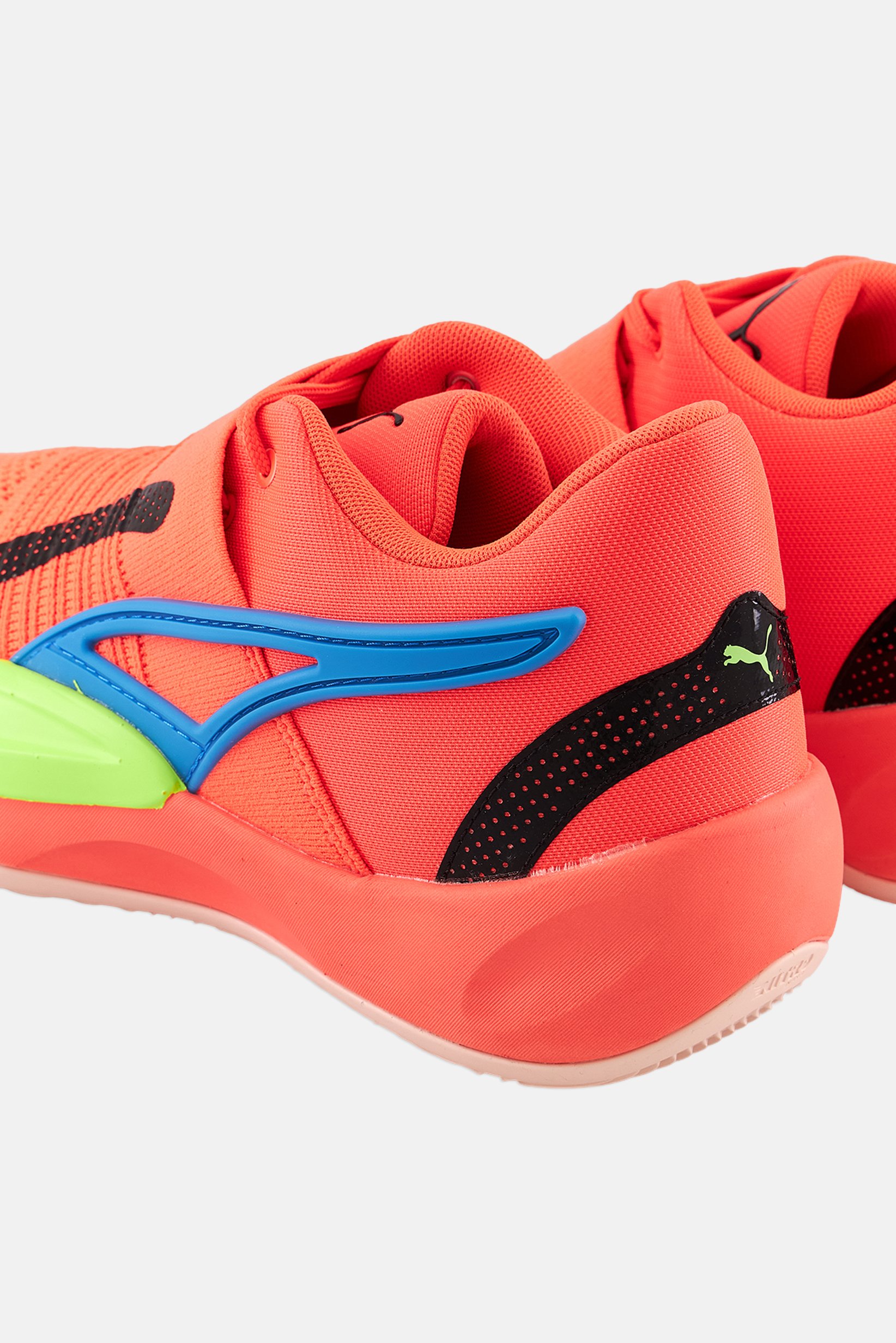 Buy Puma Men Rise Nitro Lace Up Running Shoes, Orange Online | Brands ...