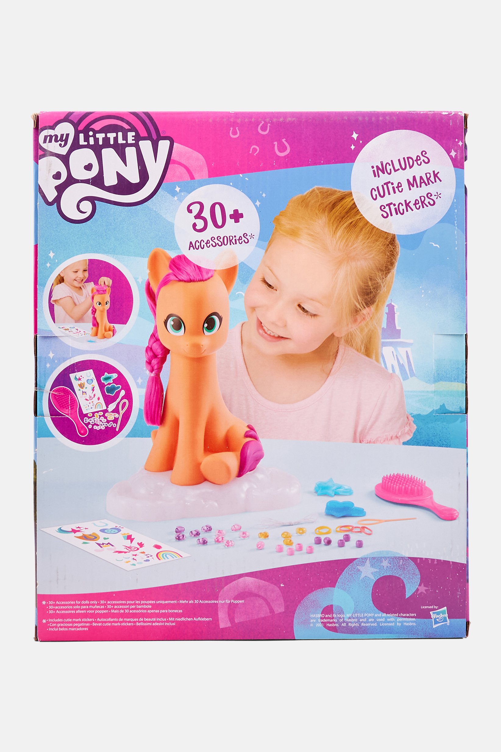 Style And Groom Sunny Starscout Figure, Purple