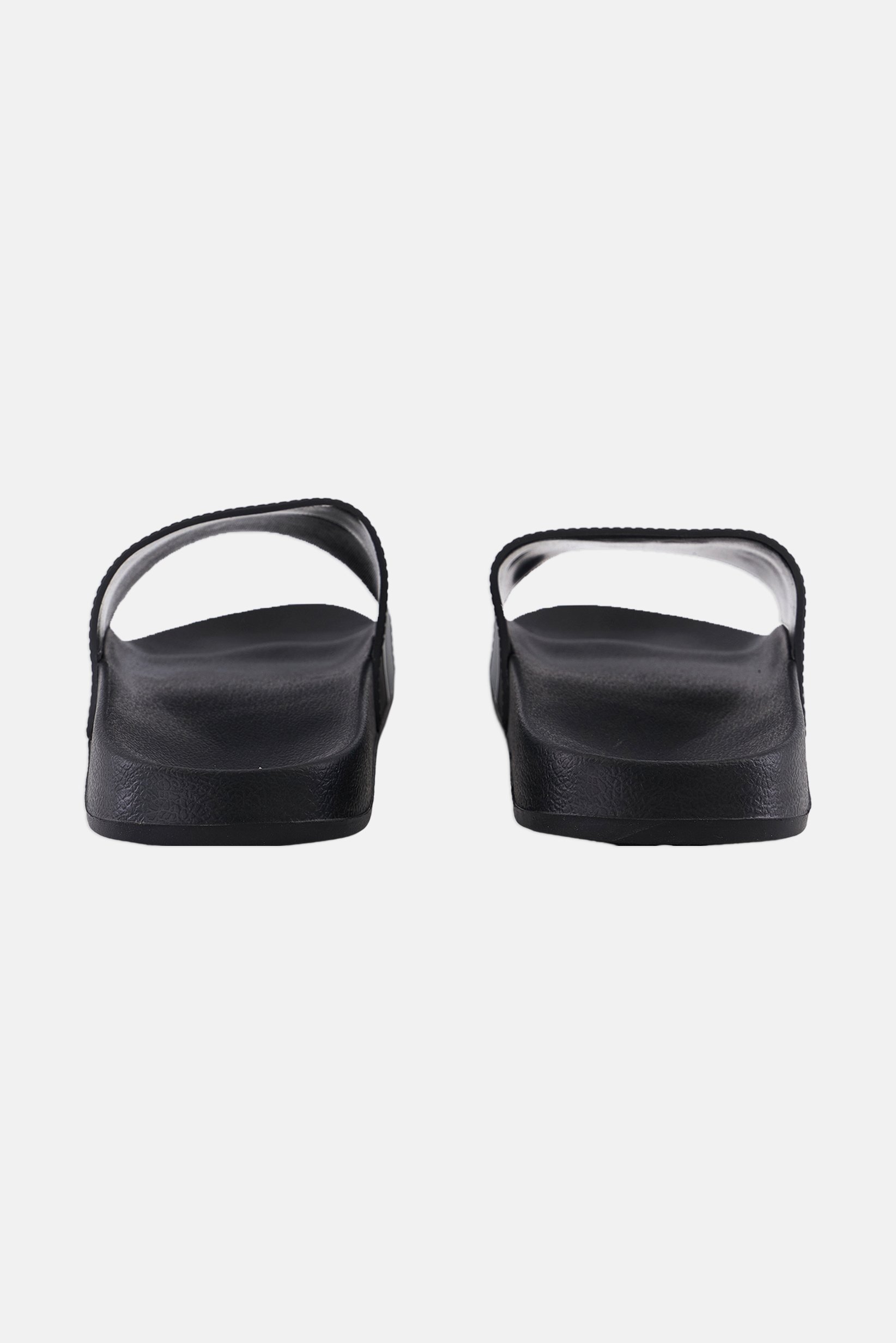 DKNY Sport Men Brand Logo Slip On Slides, Black