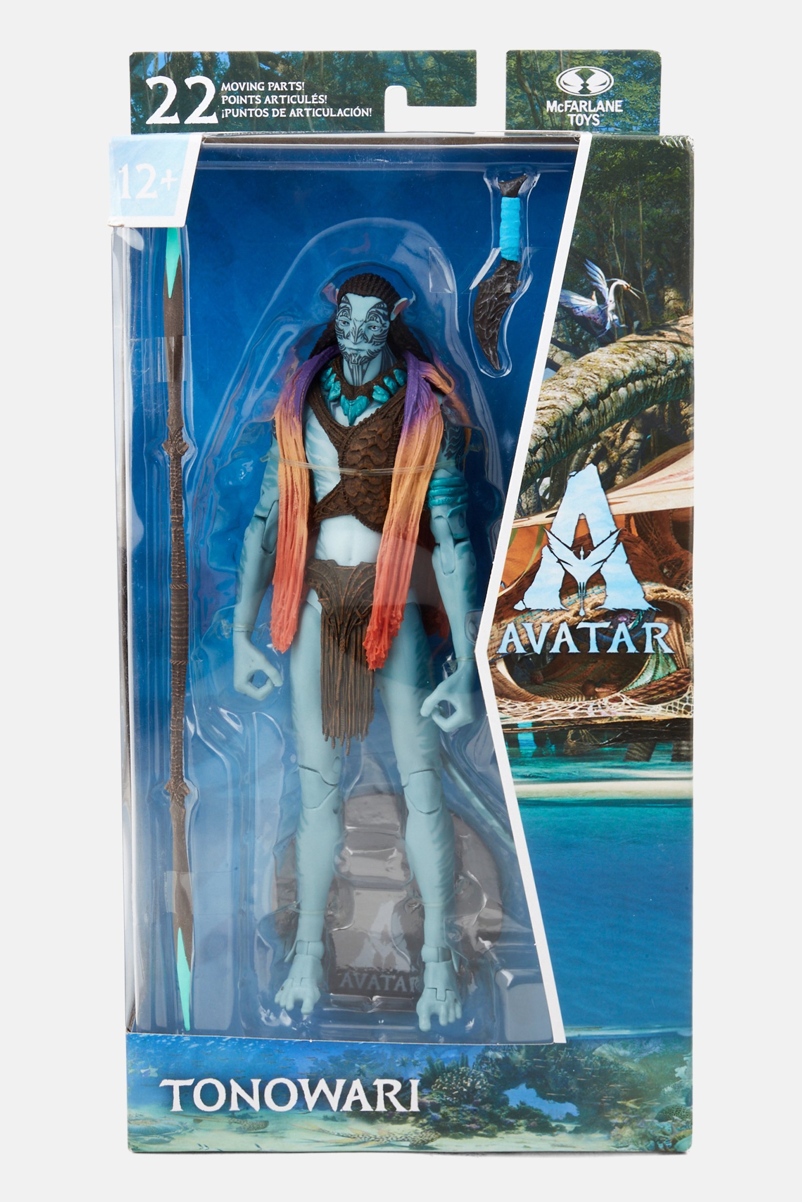 Buy McFarlane Disney Avatar Tonowari Action Figure, Blue Combo Online ...