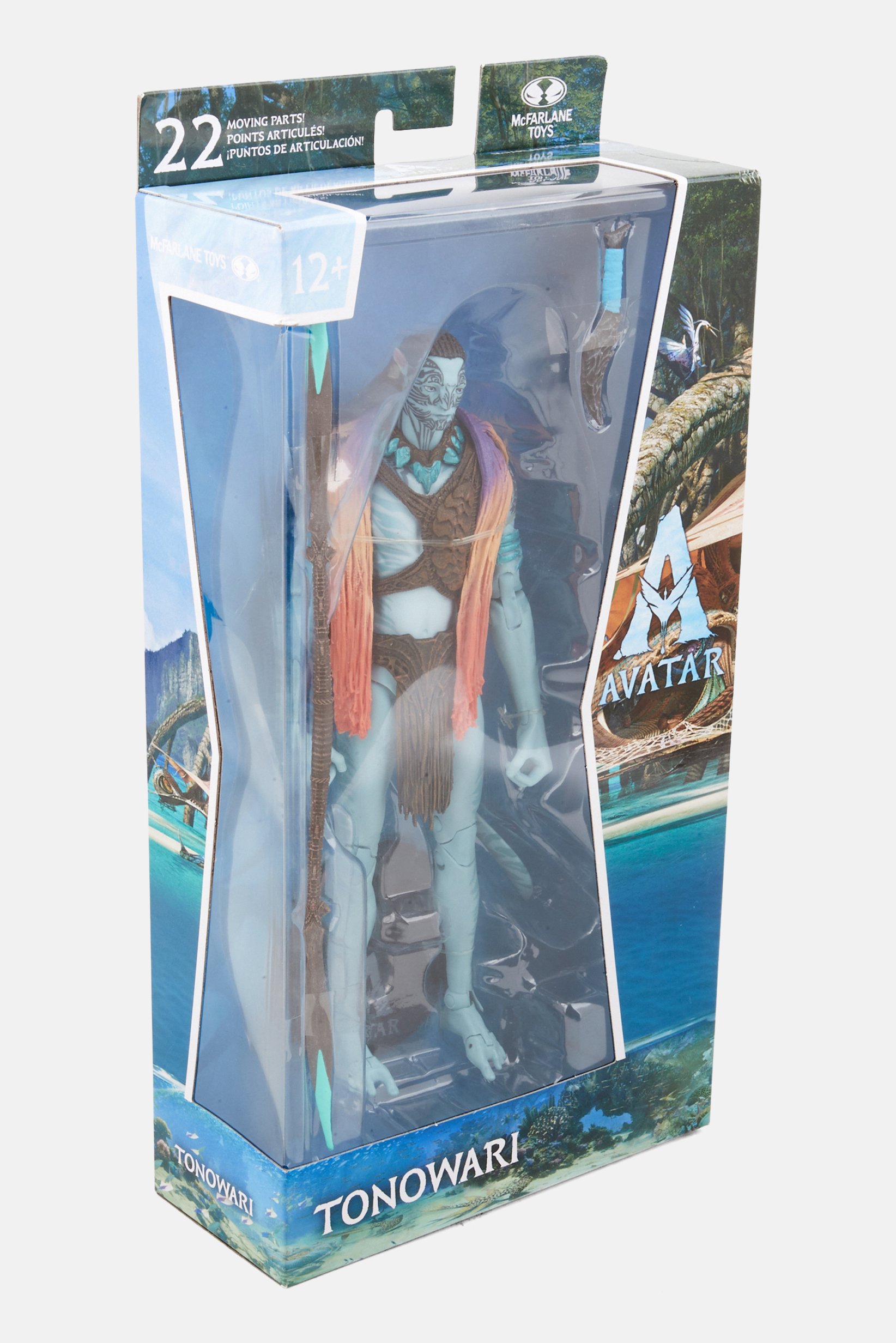 Buy McFarlane Disney Avatar Tonowari Action Figure, Blue Combo Online ...