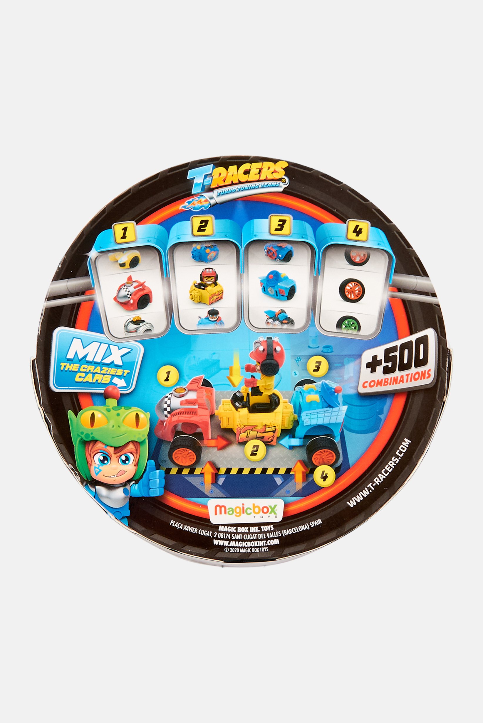 Buy T-Racers T Racers Turbo Tuning Teams 12 H x 12 l x 5 W cm, Black ...