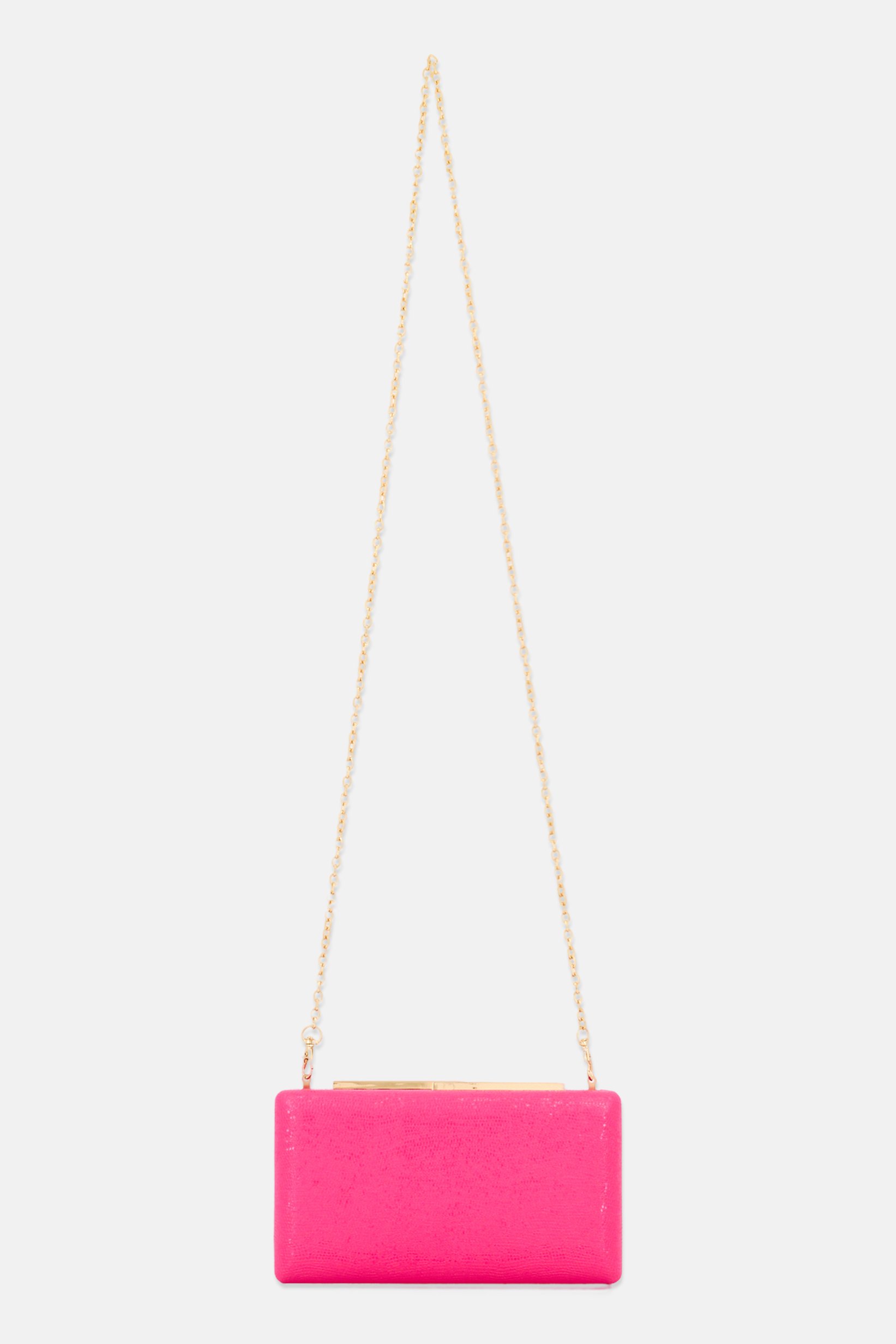 Women Fashion Evening Bag 19 L x 11 H x 5 W cm, Pink