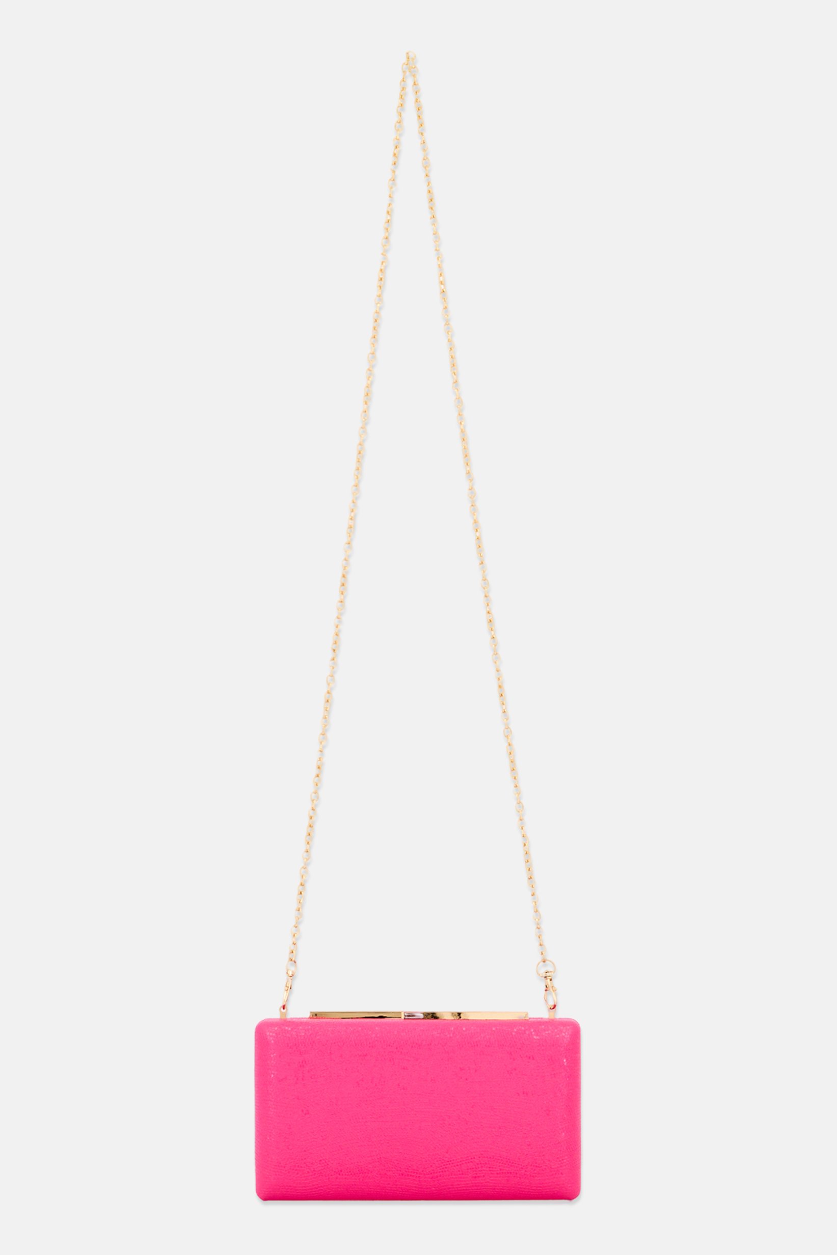 Women Fashion Evening Bag 19 L x 11 H x 5 W cm, Pink