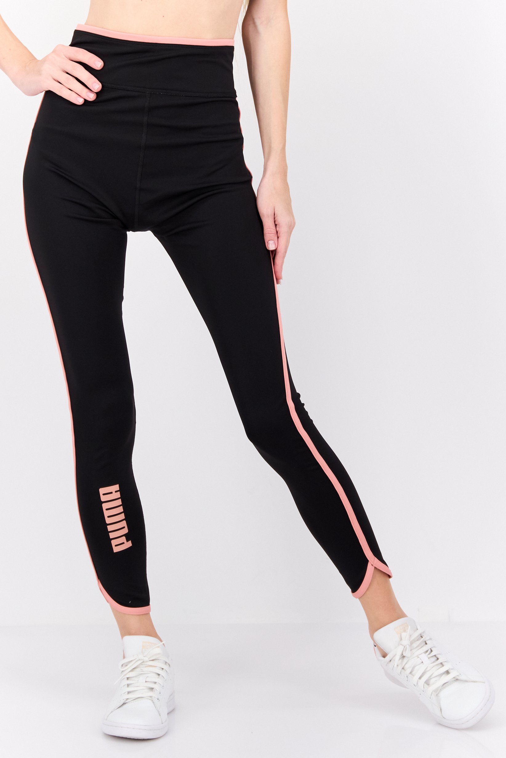 Women Sportswear Fit Training Tights, Black