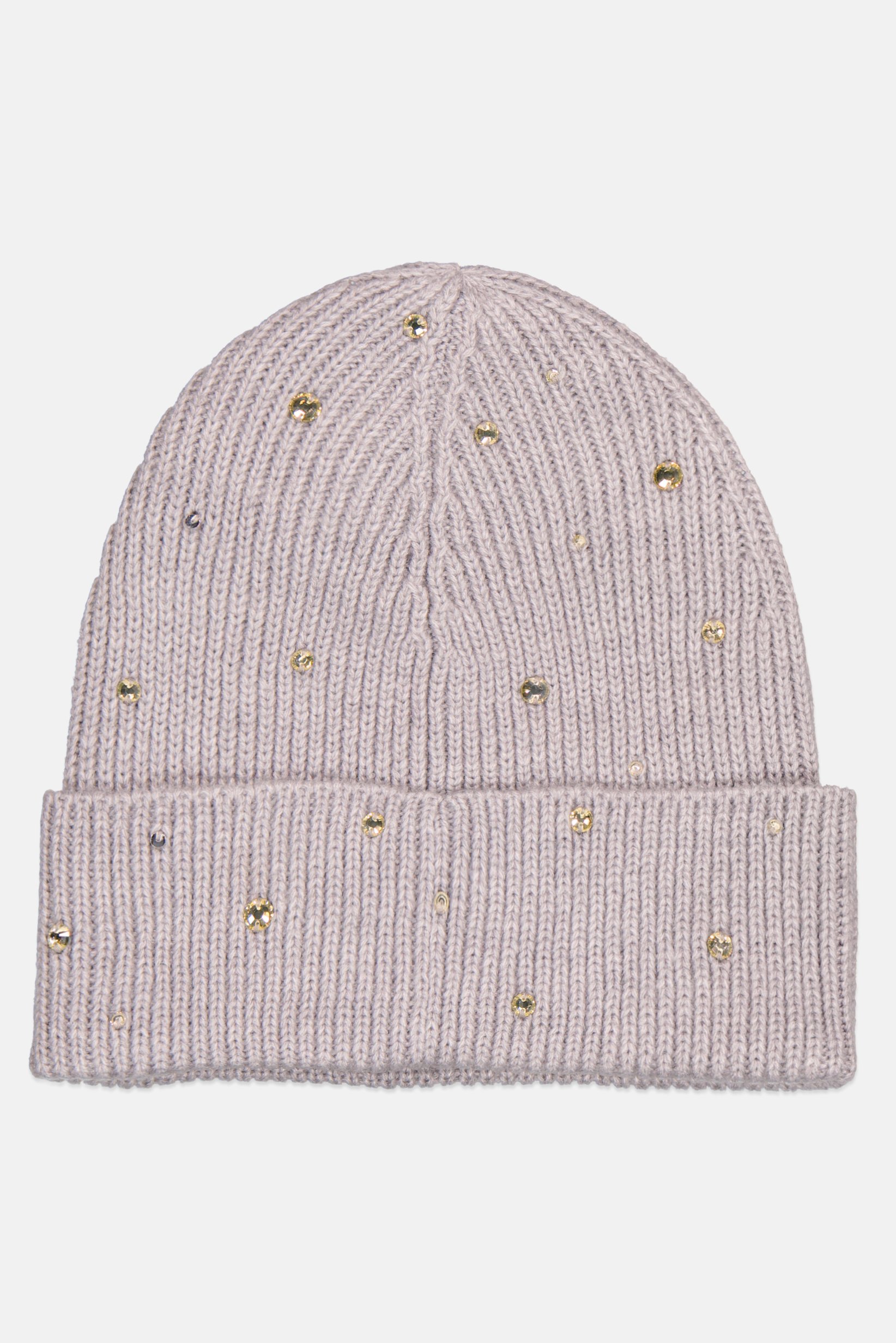 Women Textured Beanie, Grey
