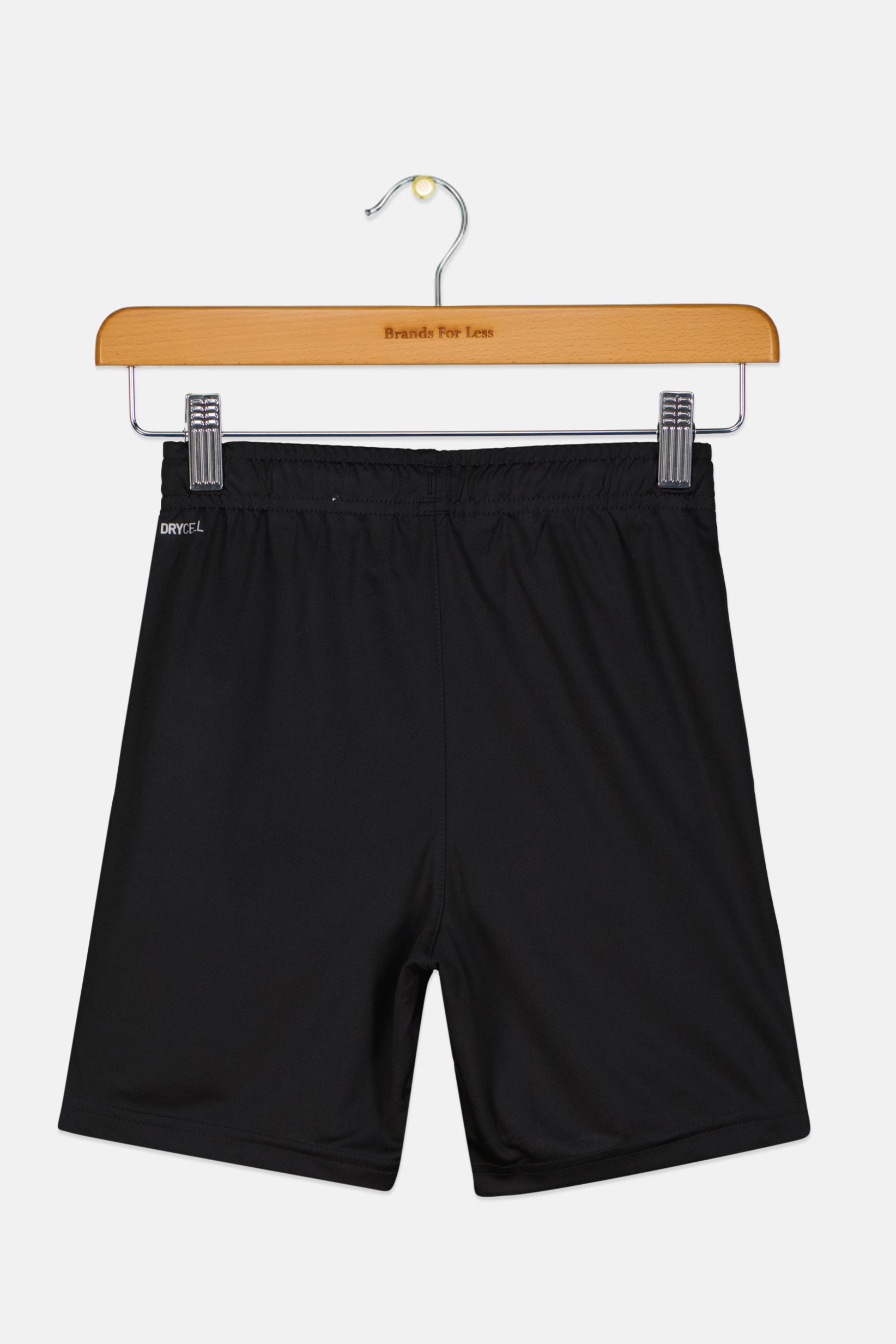 Kids Boy Sportswear Fit Training Shorts, Black