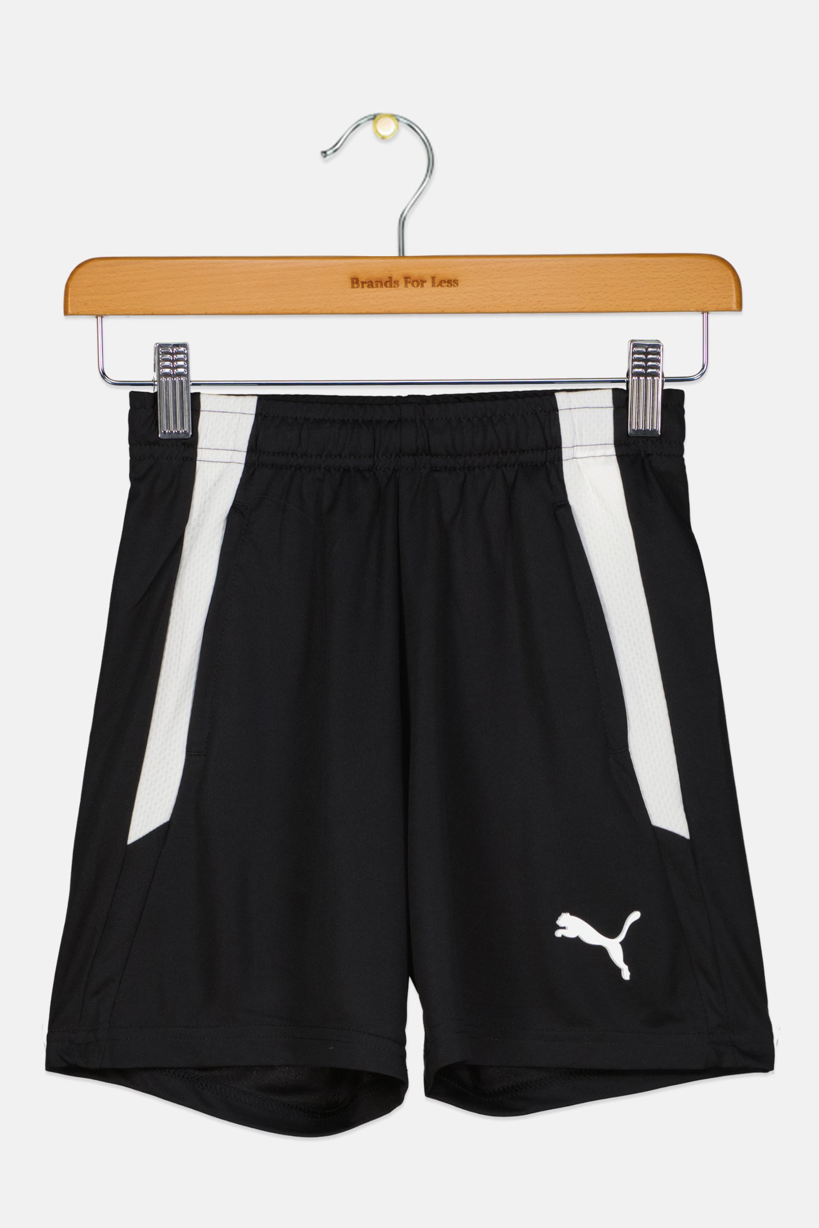 Kids Boy Sportswear Fit Training Shorts, Black