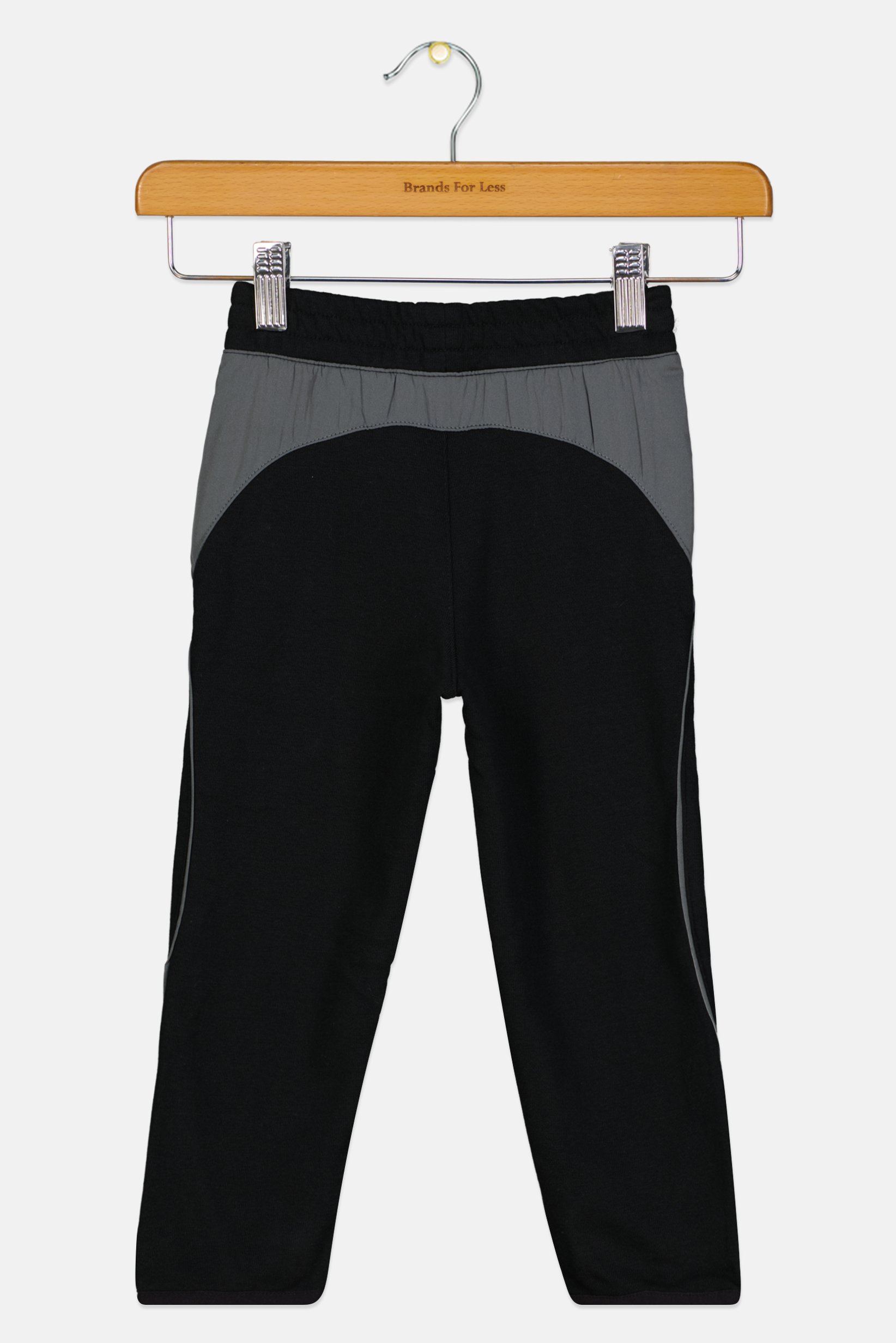 Toddlers Boy Sportswear Fit Pull On Sweatpants, Black