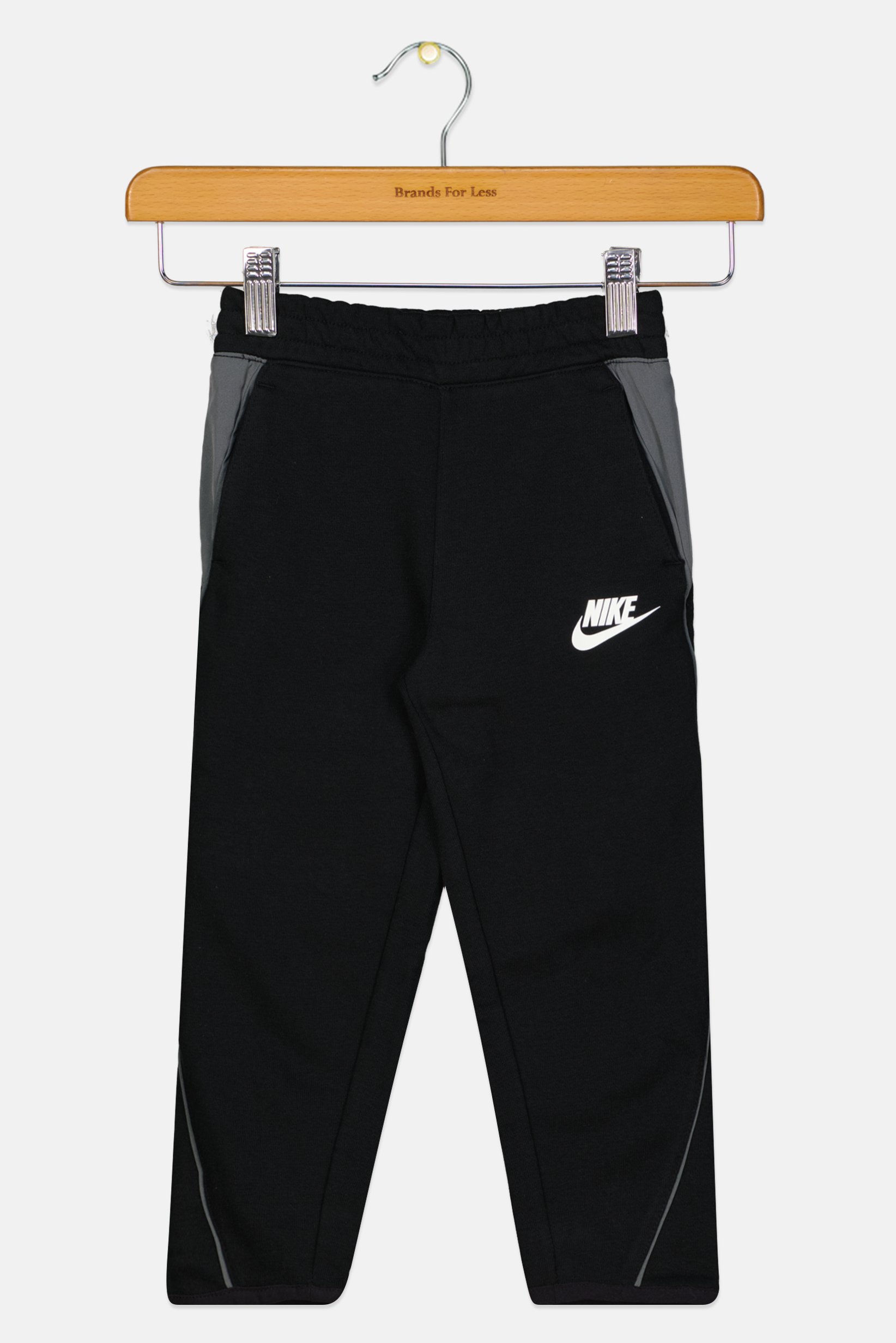 Toddlers Boy Sportswear Fit Pull On Sweatpants, Black