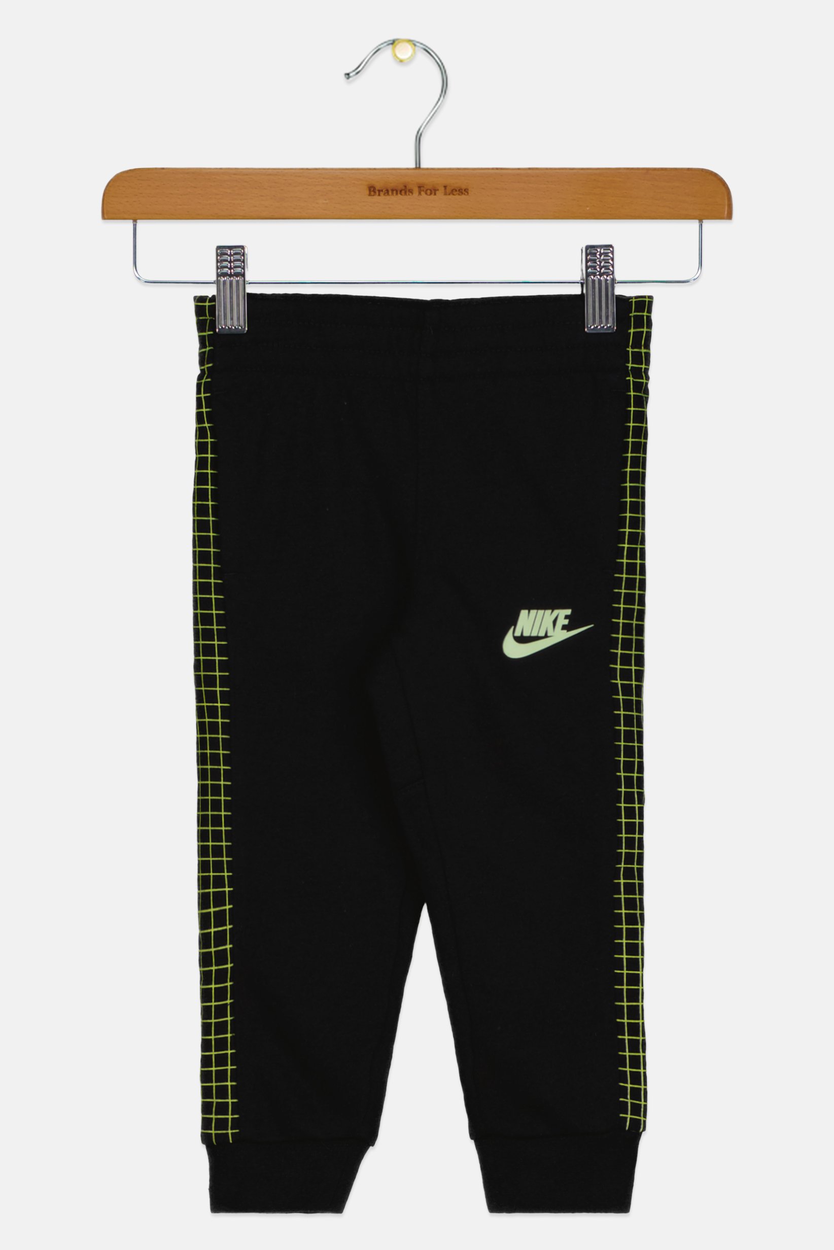 Toddlers Boy Sportswear Fit Jogger Pants, Black