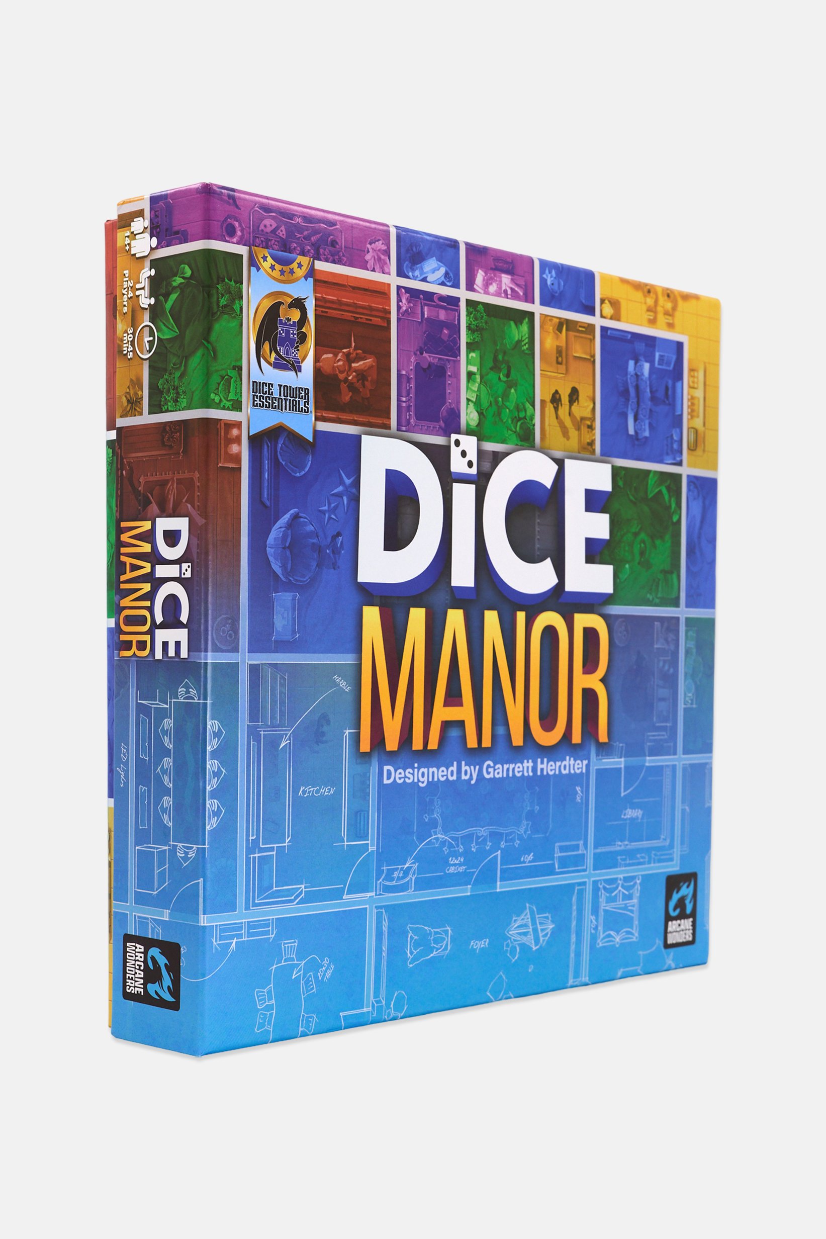 Dice Manor Board Game