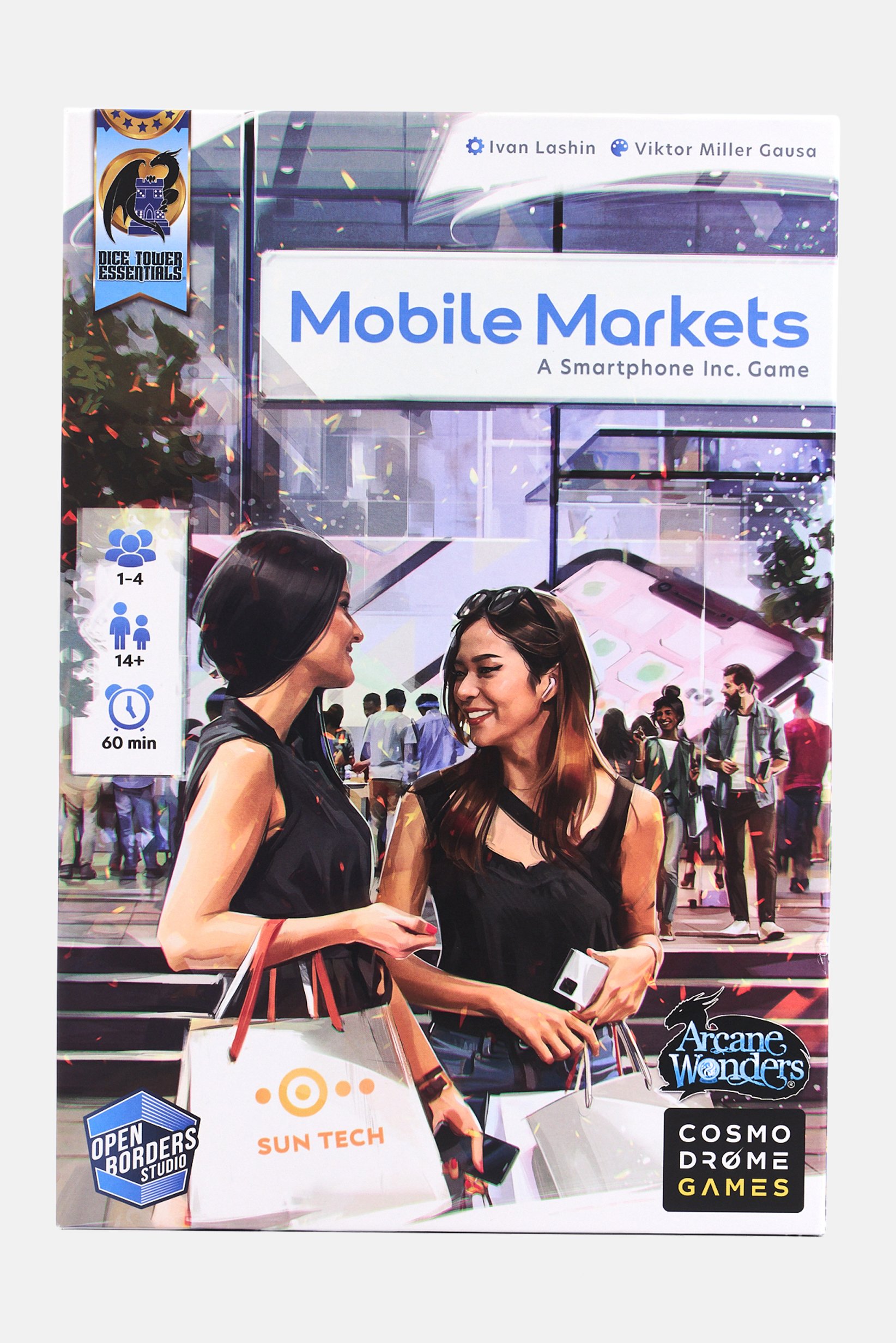 Mobile Markets Board Game