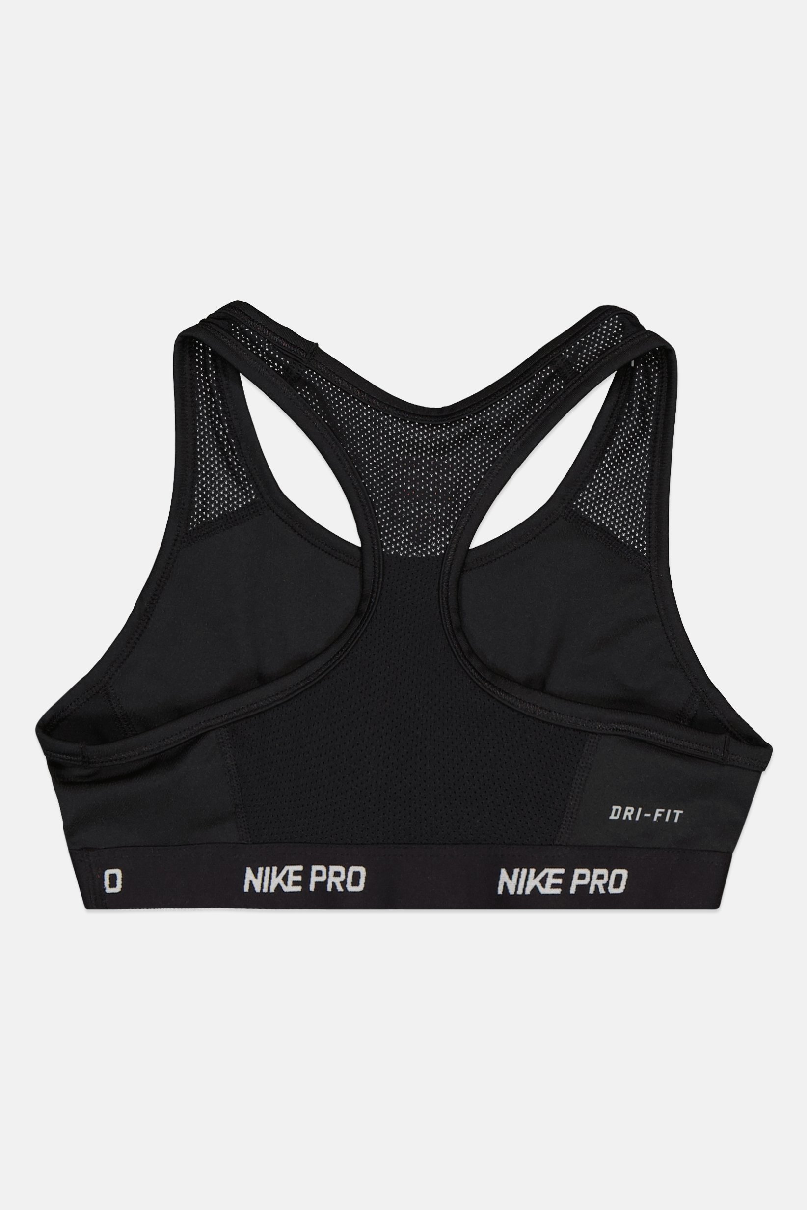 Kids Girl Sportswear Fit Non Padded Training Sports Bra, Black