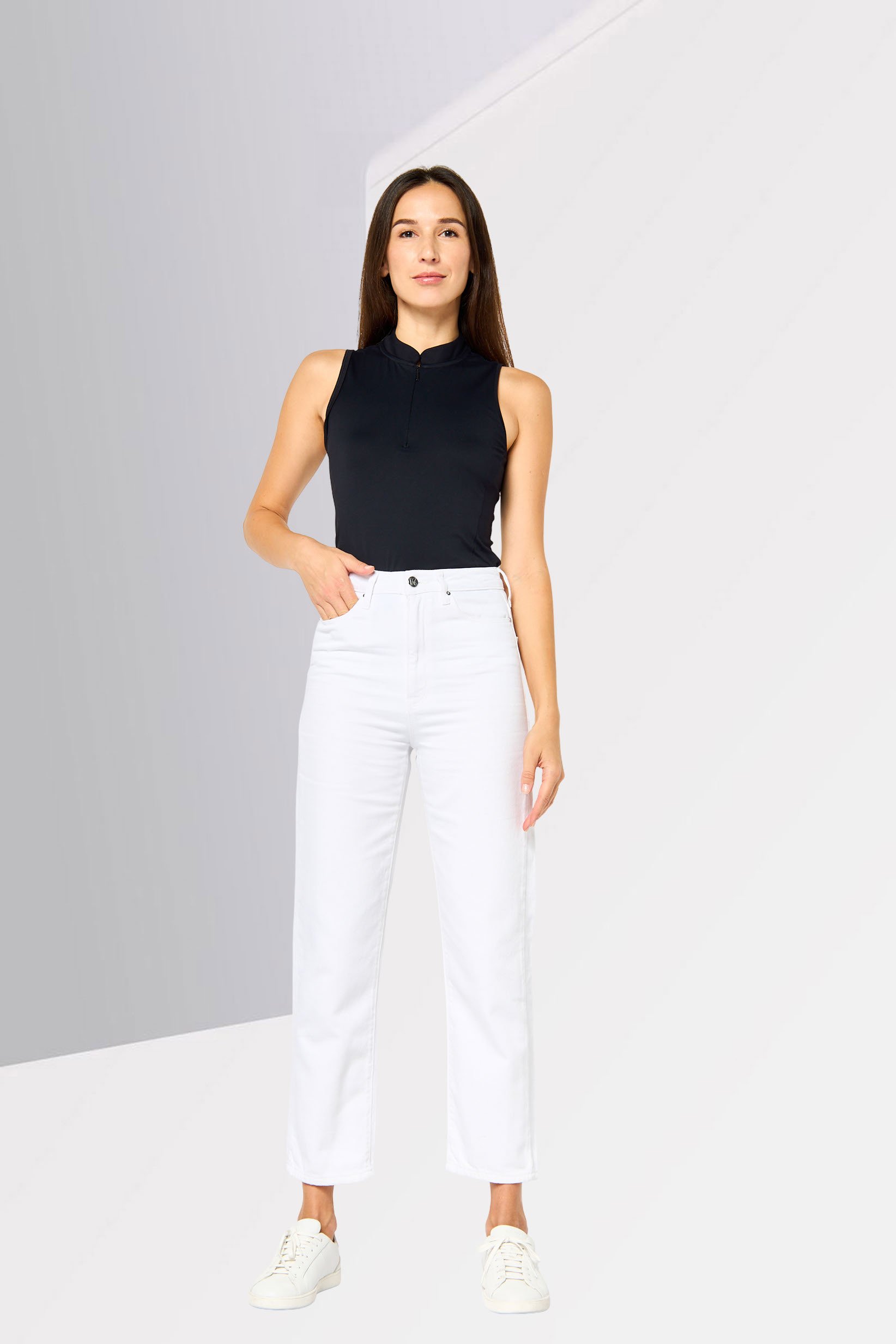 Women Regular Fit Graphic Print Stretchable Jeans, White