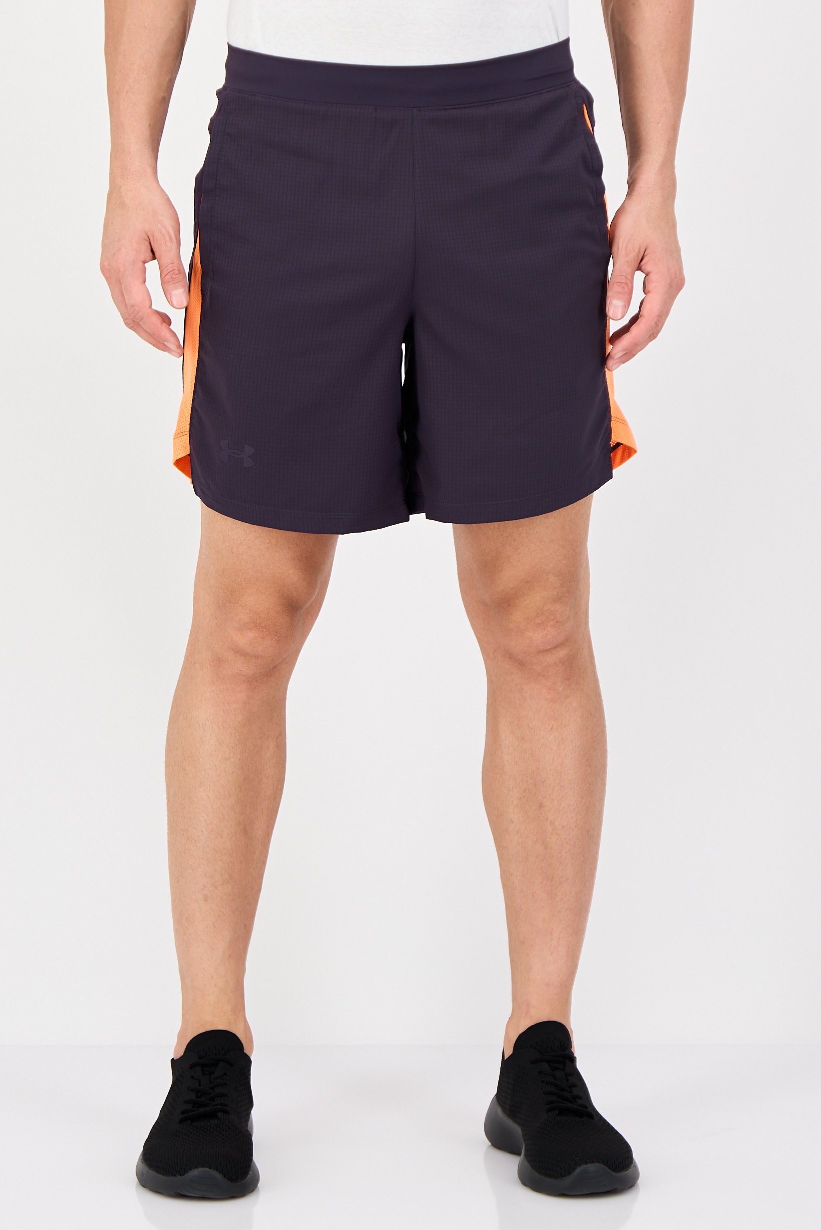 Men Sportswear Fit Training Shorts, Purple