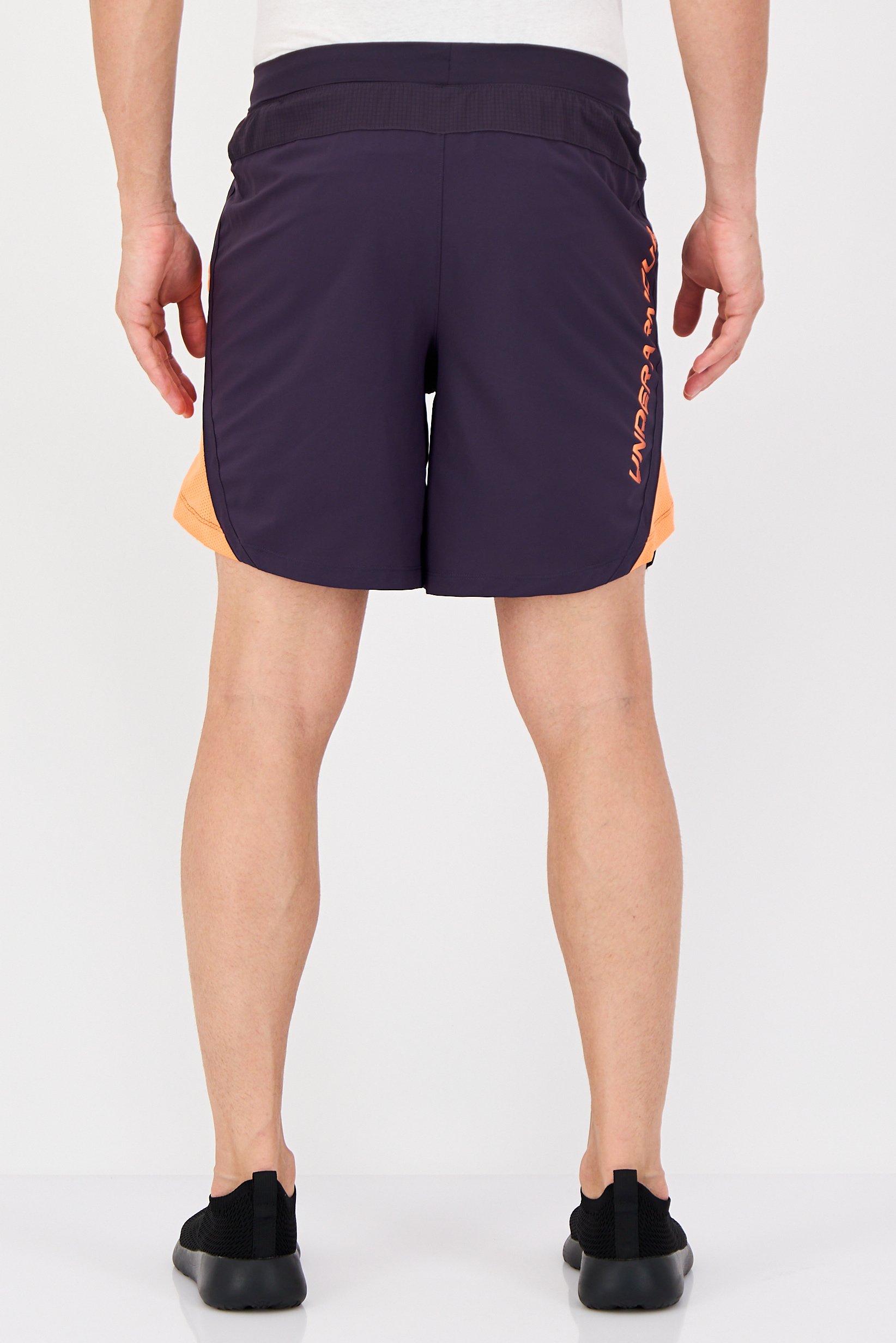 Men Sportswear Fit Training Shorts, Purple
