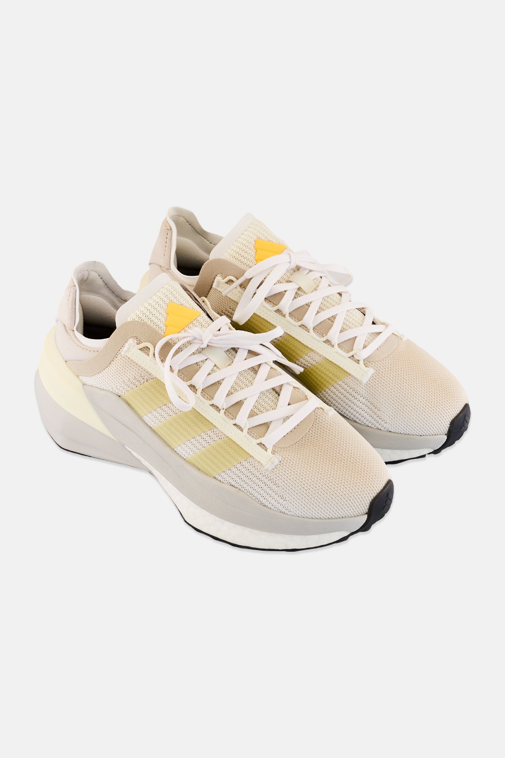 Women  Avryn_X Lace Up Running Shoes, Cream