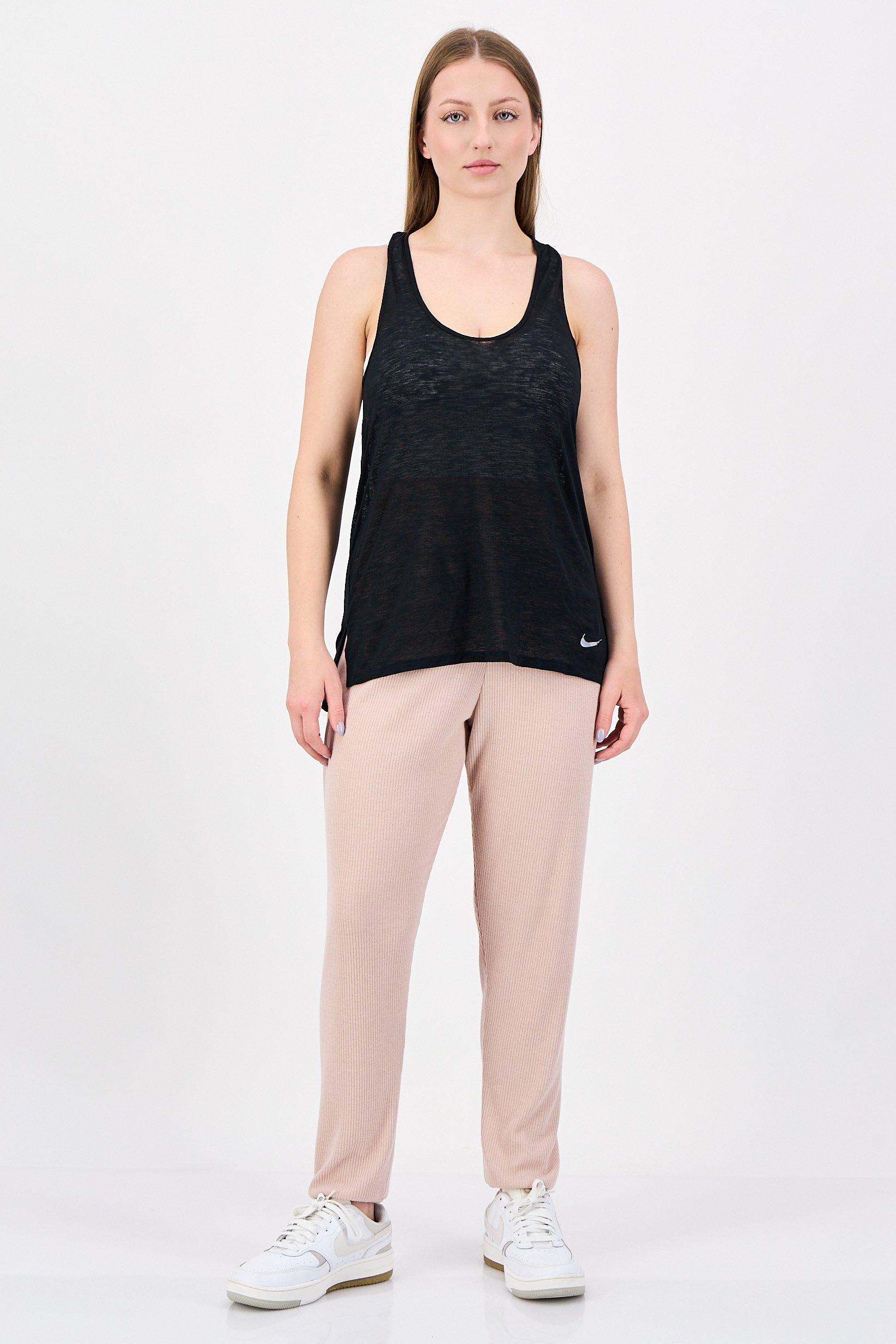 Women Dri-Fit Sleeveless Training Top, Black