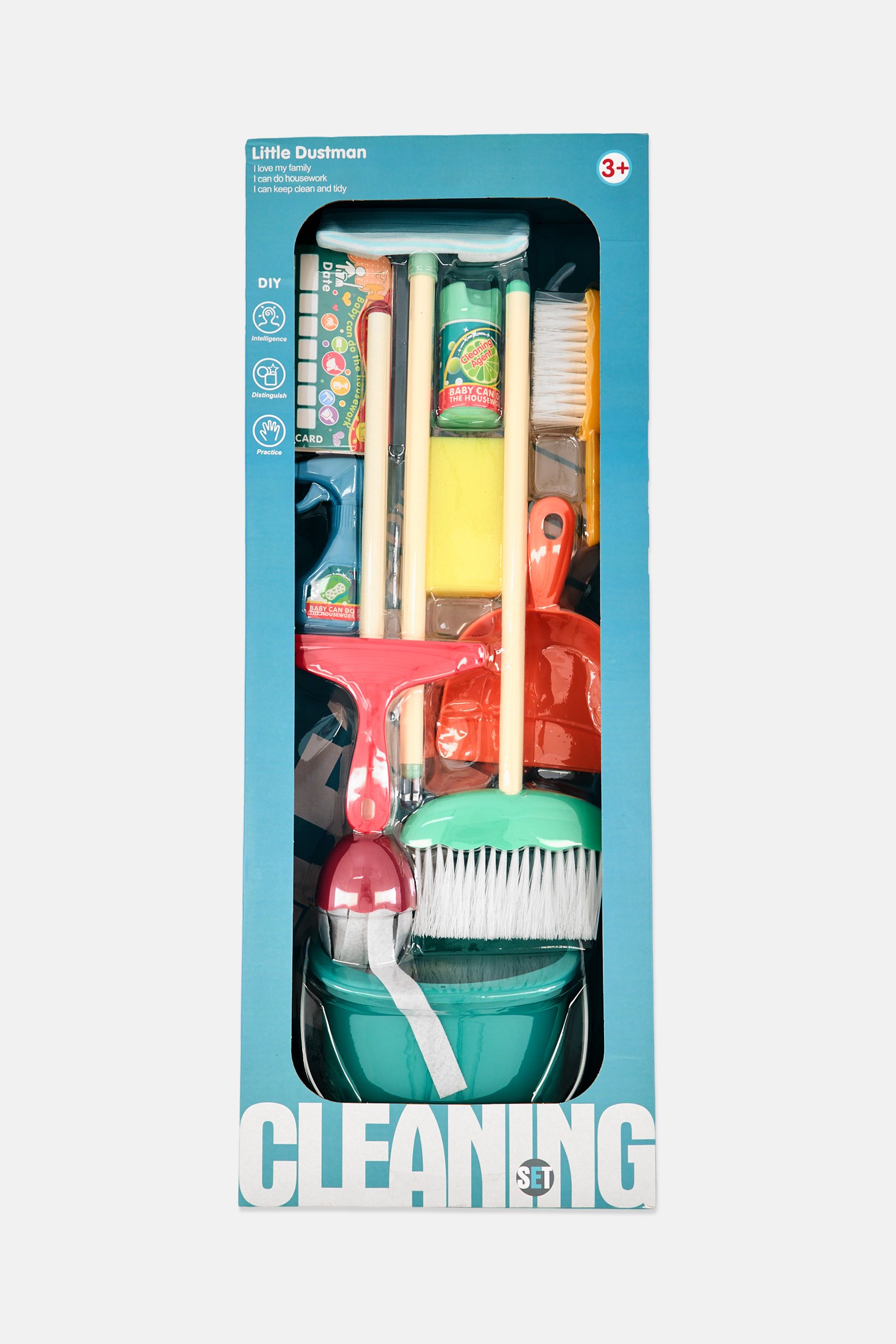 Little Dustman Cleaning Playset