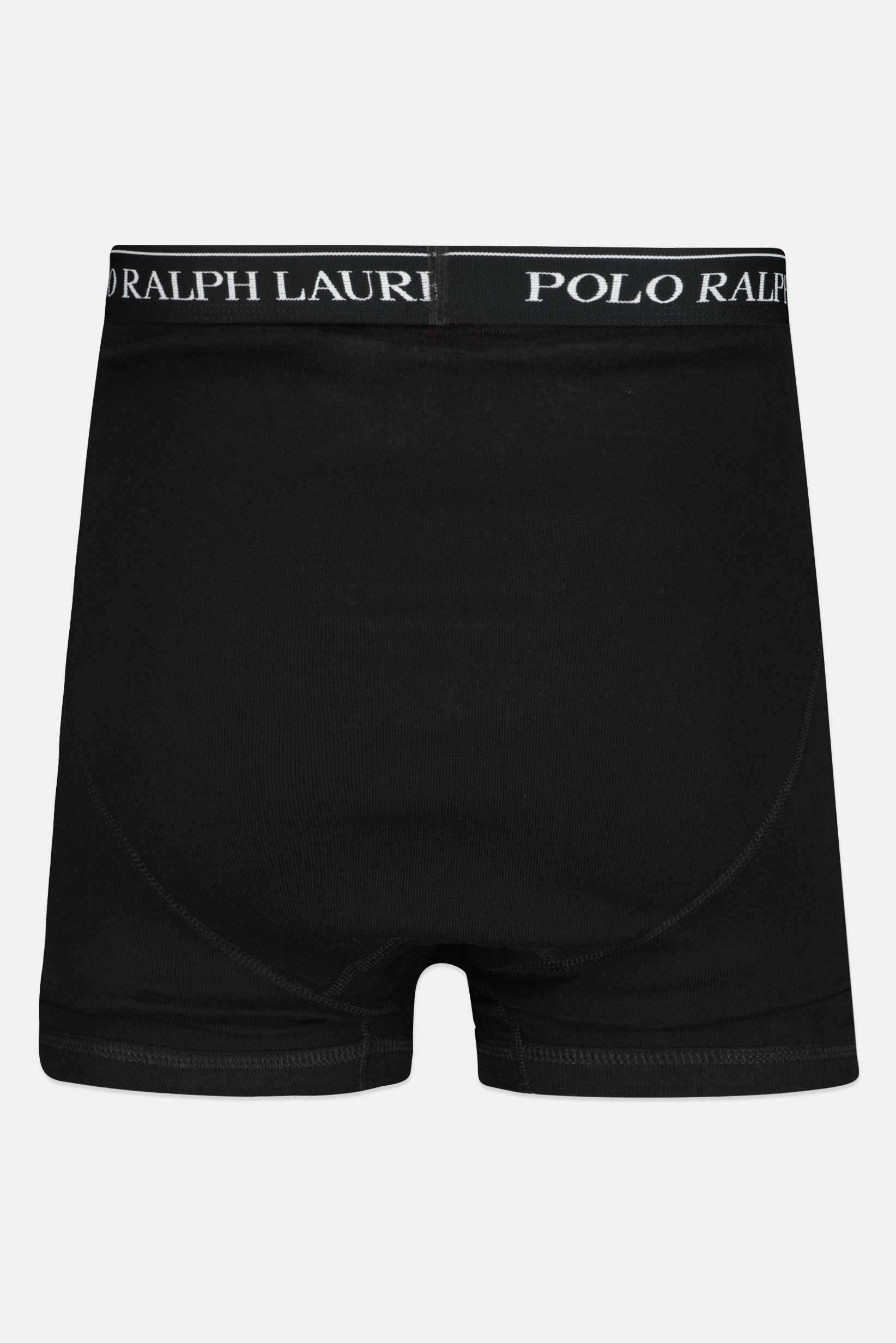 Polo Ralph Lauren Men 5pcs Classic Logo Cotton Boxer Brief, Polo Black