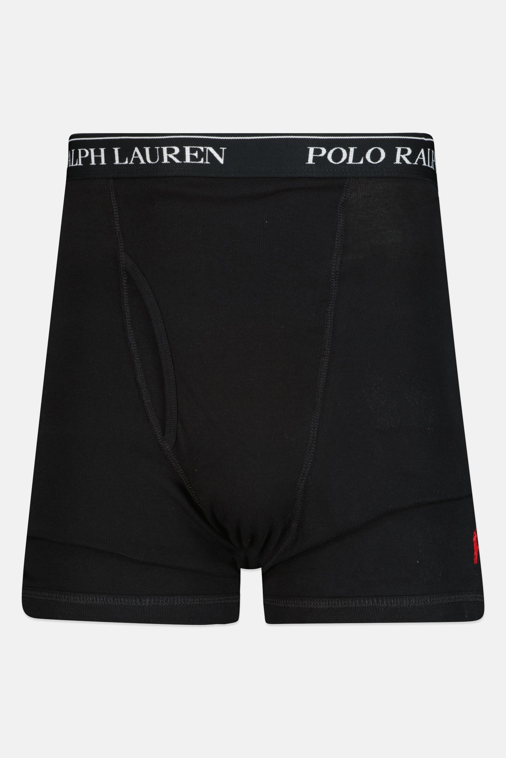 Polo Ralph Lauren Men 5pcs Classic Logo Cotton Boxer Brief, Polo Black