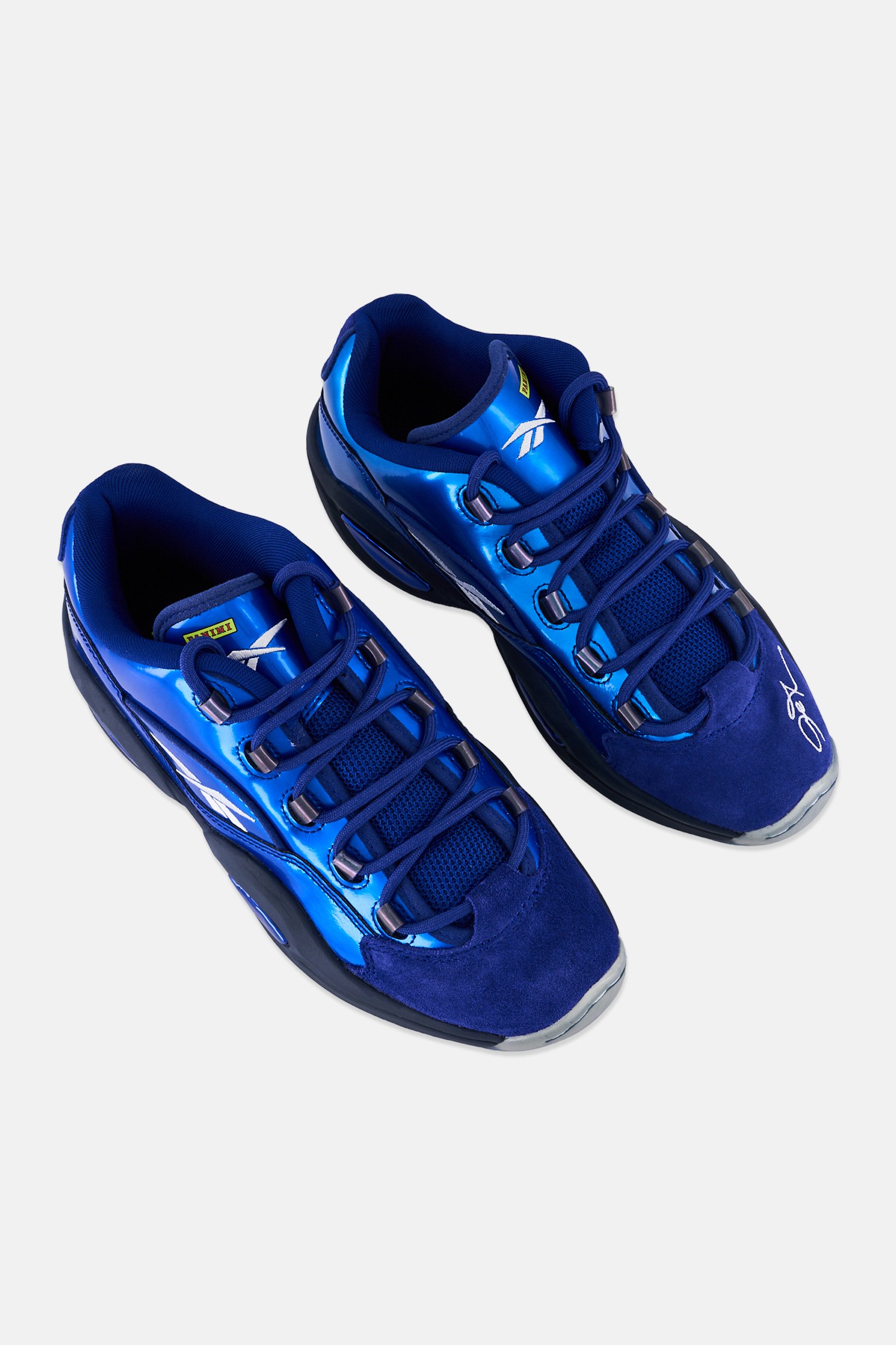 Buy Reebok Reebok x Panini Men Question Low Lace Up Basketball Shoes ...