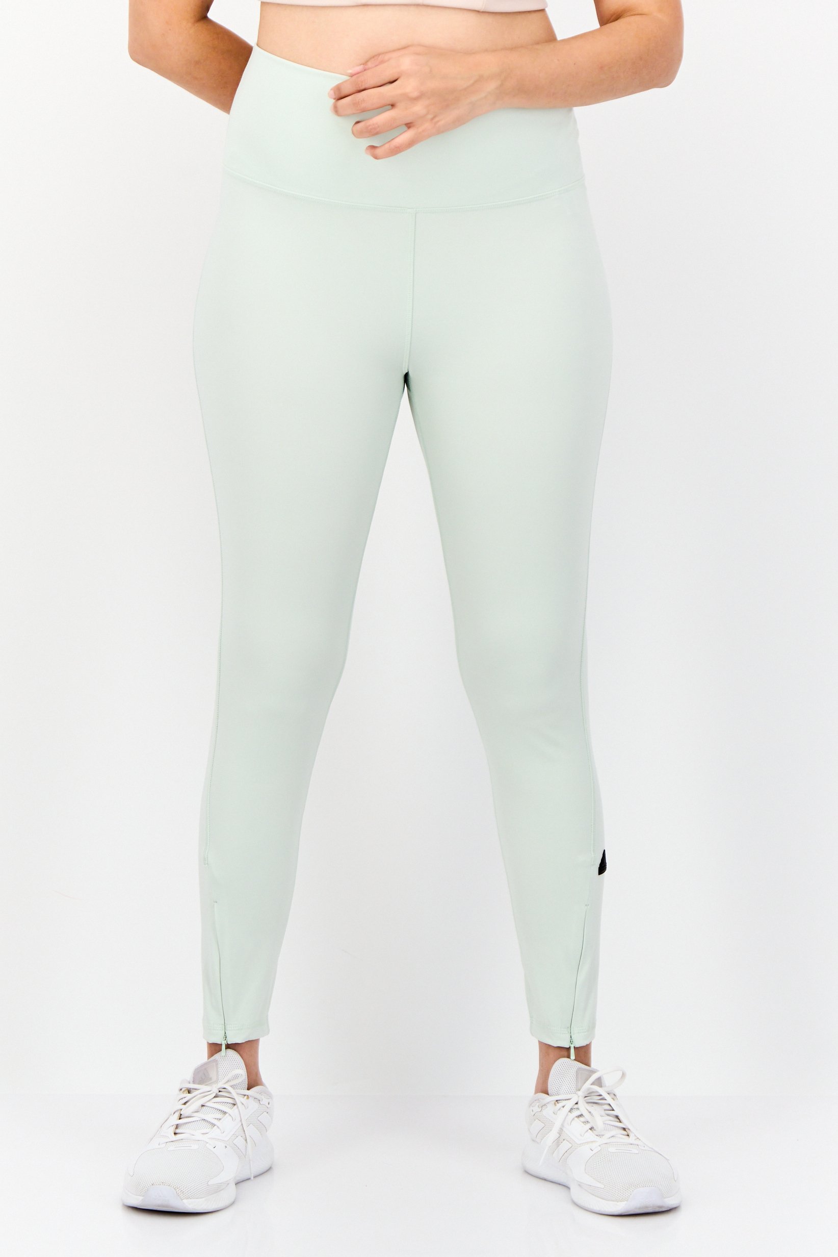 Women Sportswear Fit Training Tights, Mint Green