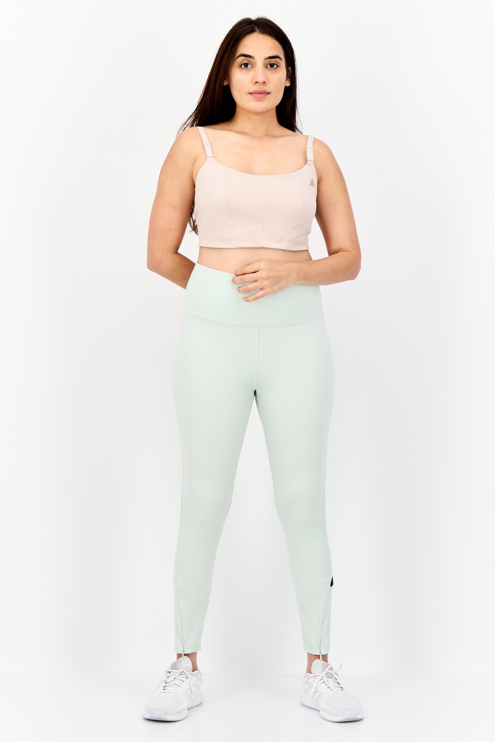 Women Sportswear Fit Training Tights, Mint Green