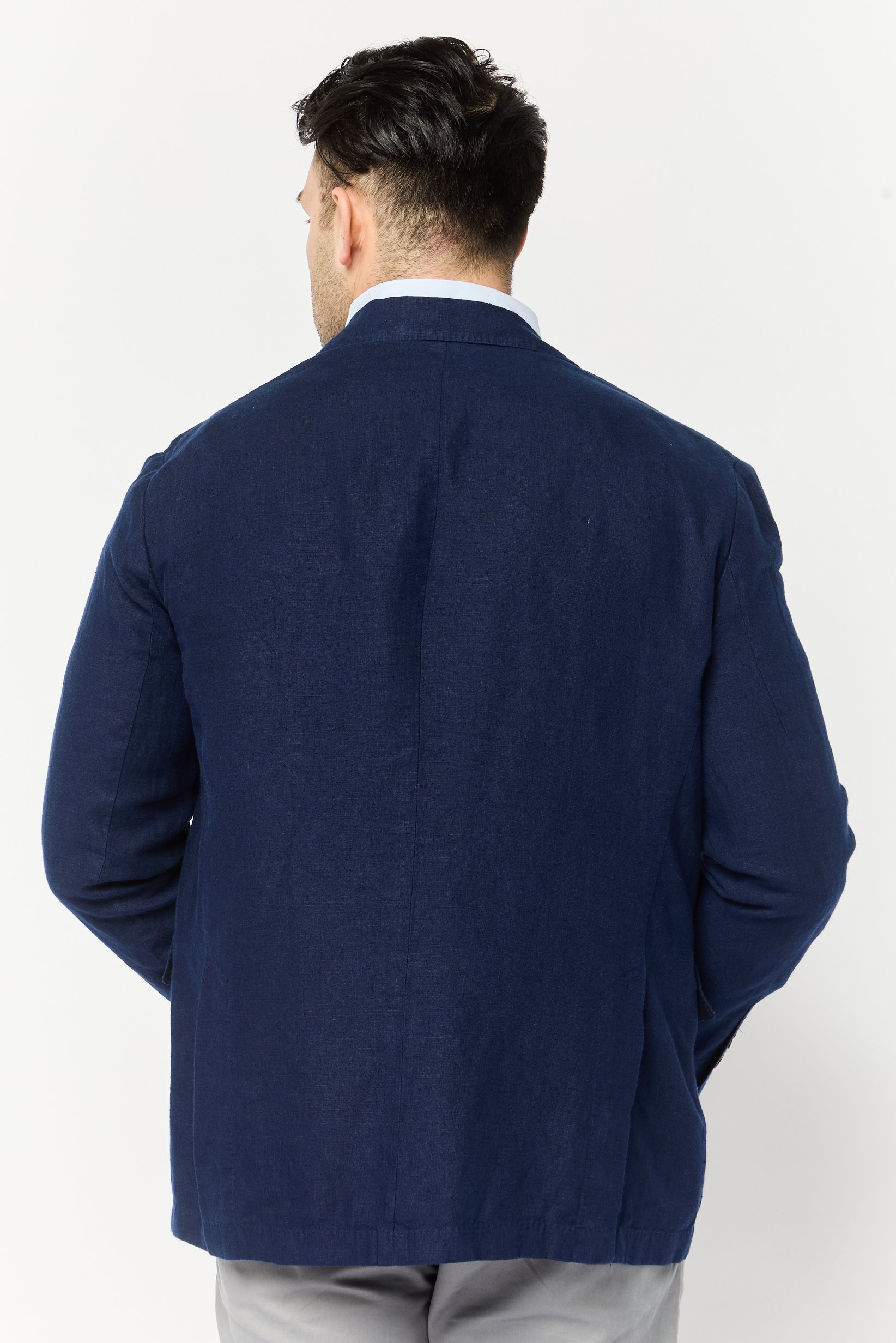 Polo Ralph Lauren Men Modern Fit Solid Casual Blazer, Navy