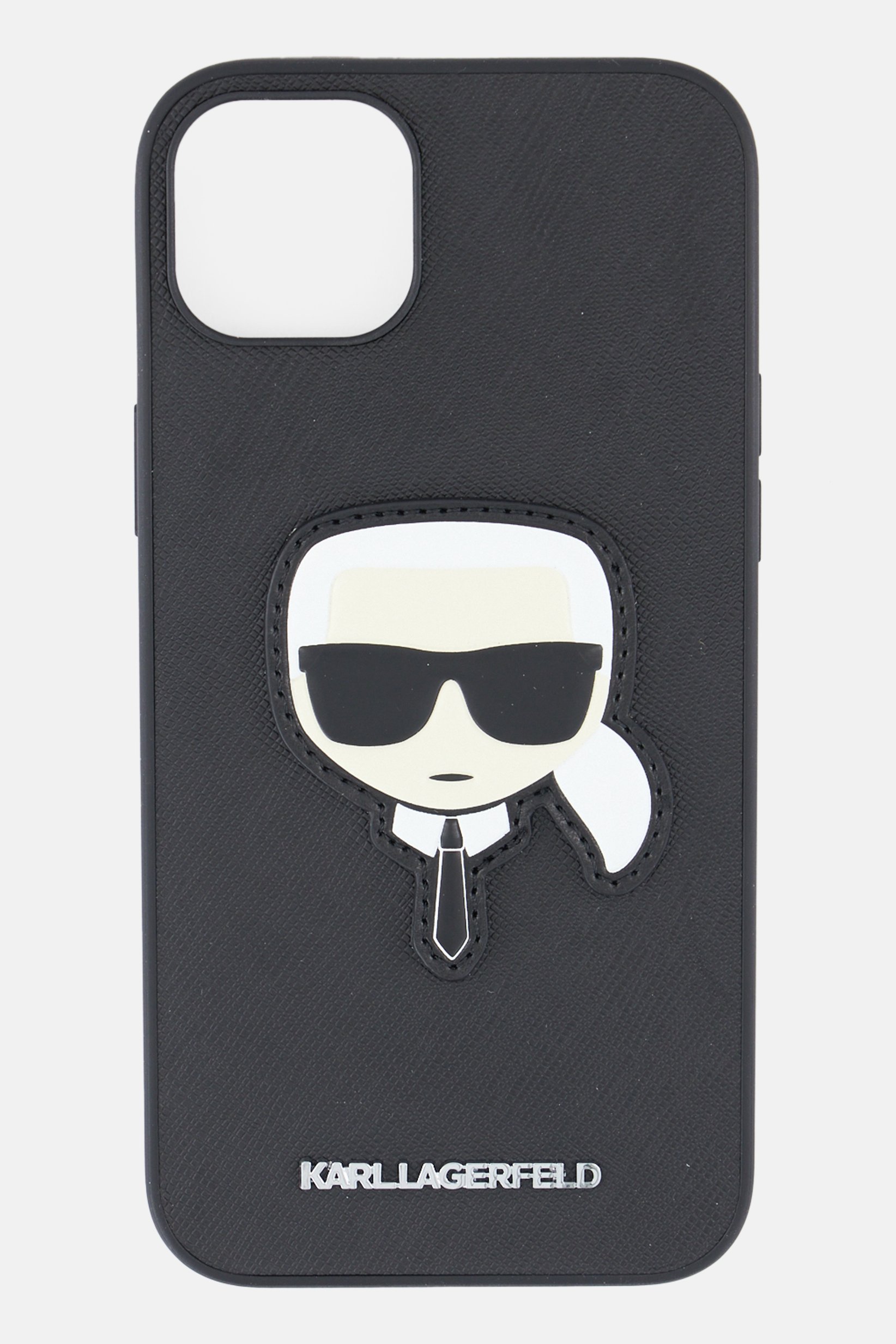 iPhone 14 Plus Karl Head Patch Ultra-Thin Case, Black