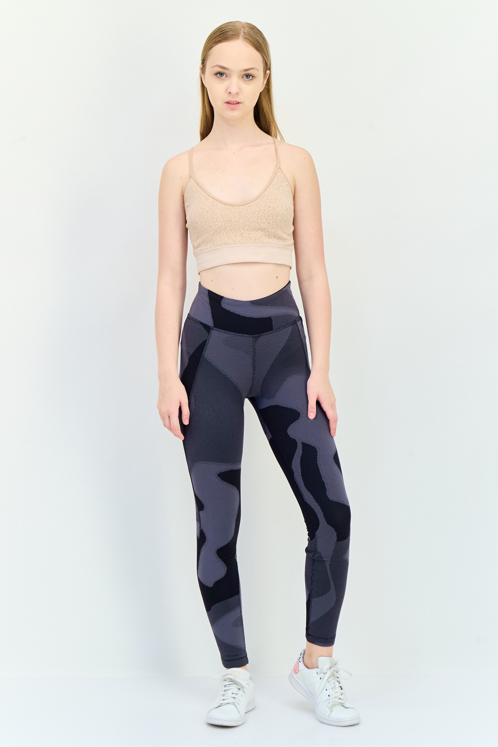 Women Sportswear Fit Training Leggings, Multicolor