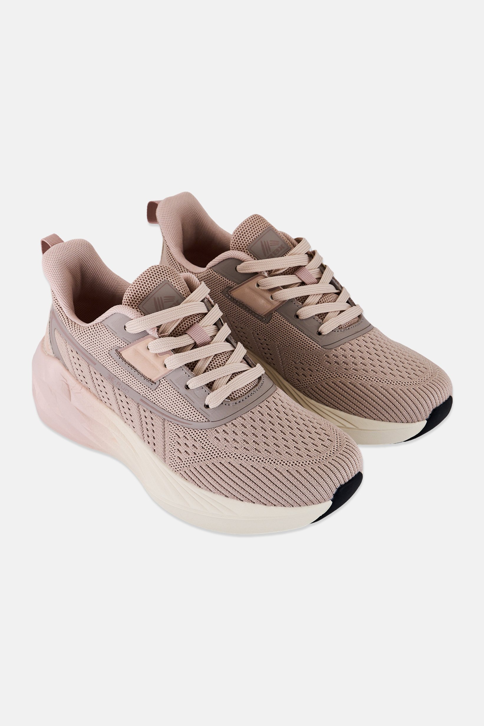 Buy RBX Women Textile Upper Lace Up Hiking Shoes, Beige Online | Brands ...