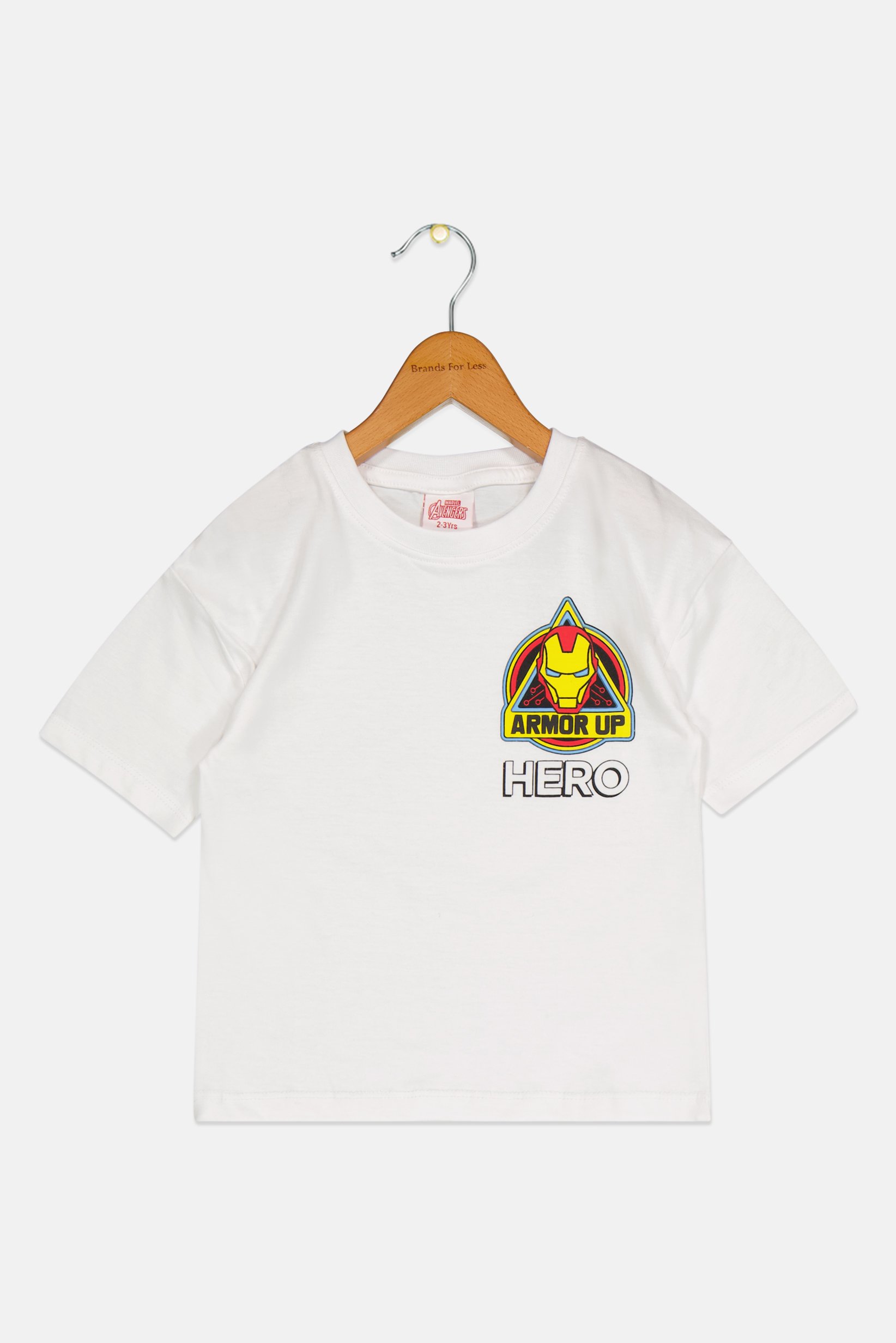 Toddlers Boy Crew Neck Short Sleeves Graphic Print T-Shirt, White