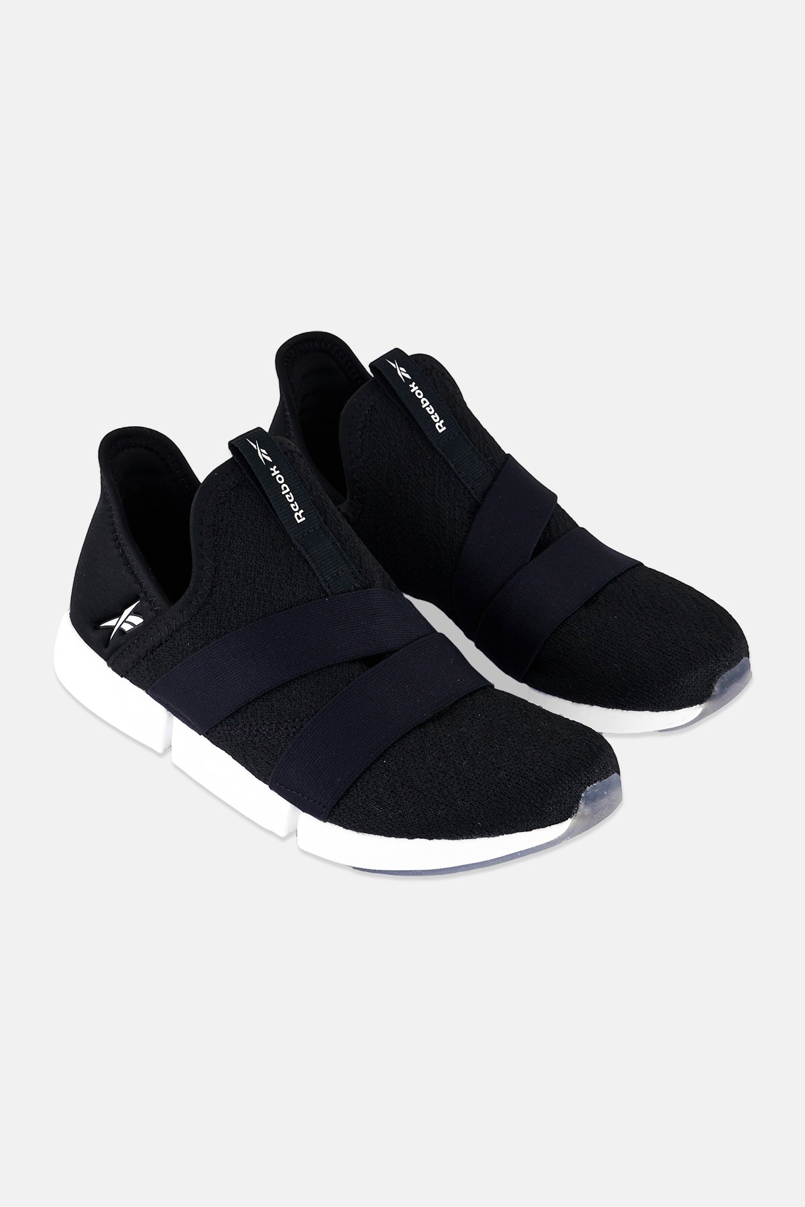Buy Reebok Women DailyFit DMX Slip On Walking Shoes, Black Online ...