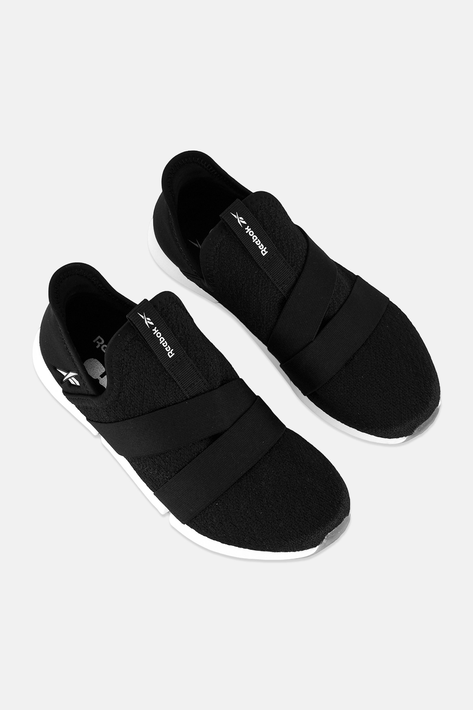 Buy Reebok Women DailyFit DMX Slip On Walking Shoes, Black Online ...