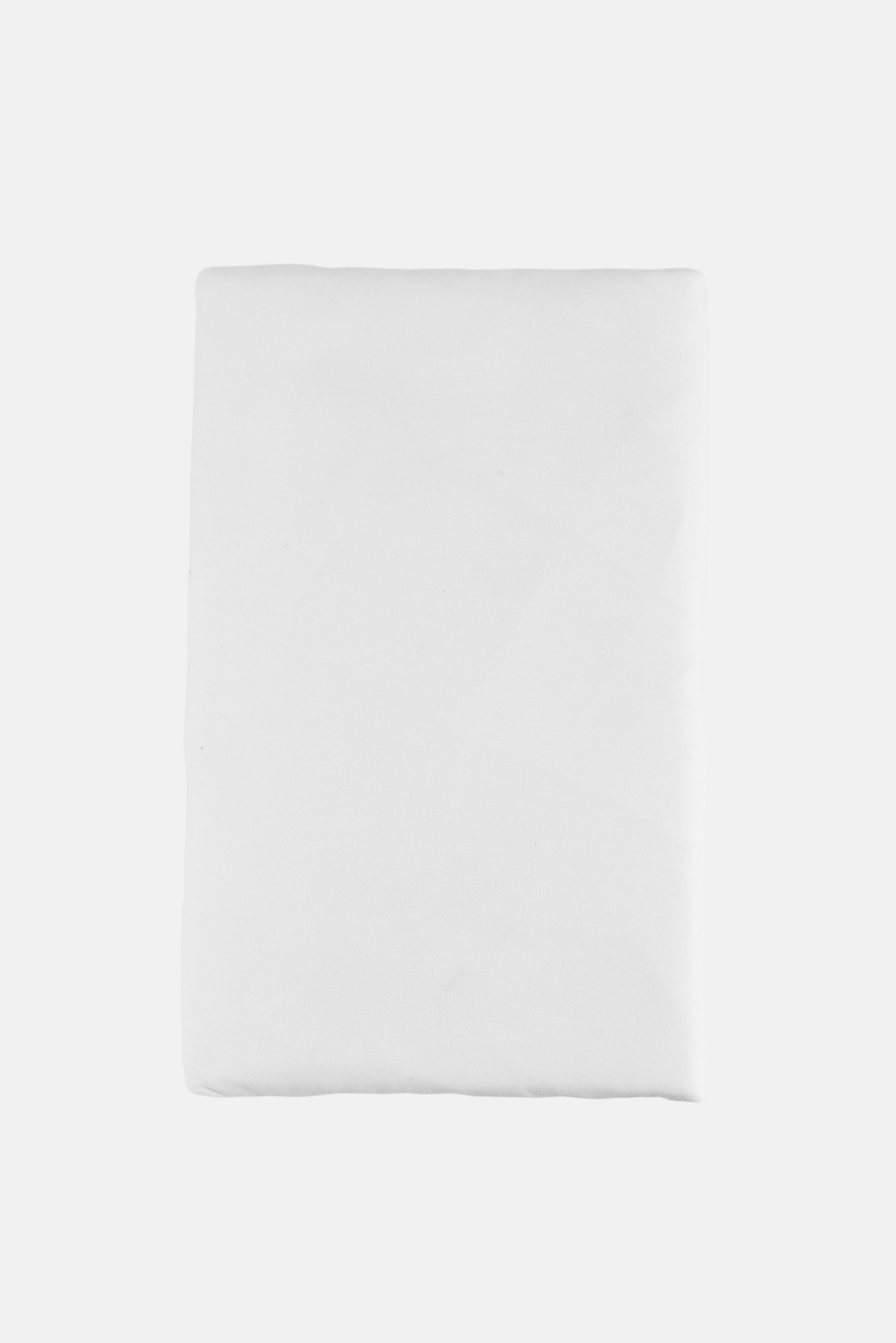 6 Pieces Queen Plain Flat Sheet With Pillow Case Set, White
