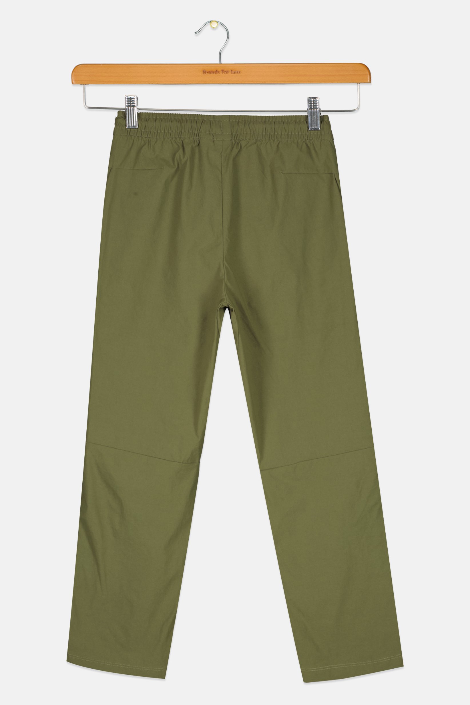 Kids Boy Solid Joggers Pants, Olive